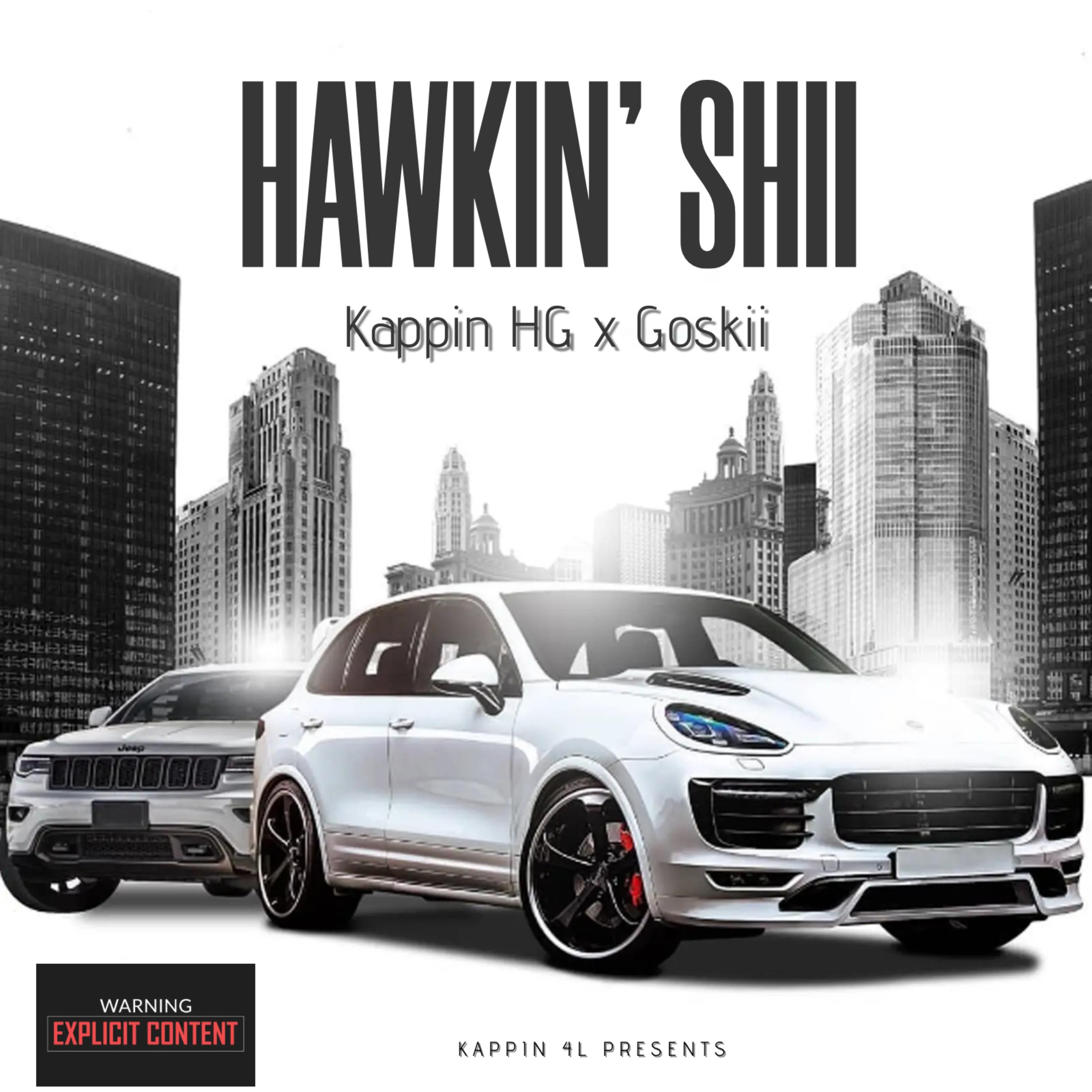 HAWKIN’ SHII artwork