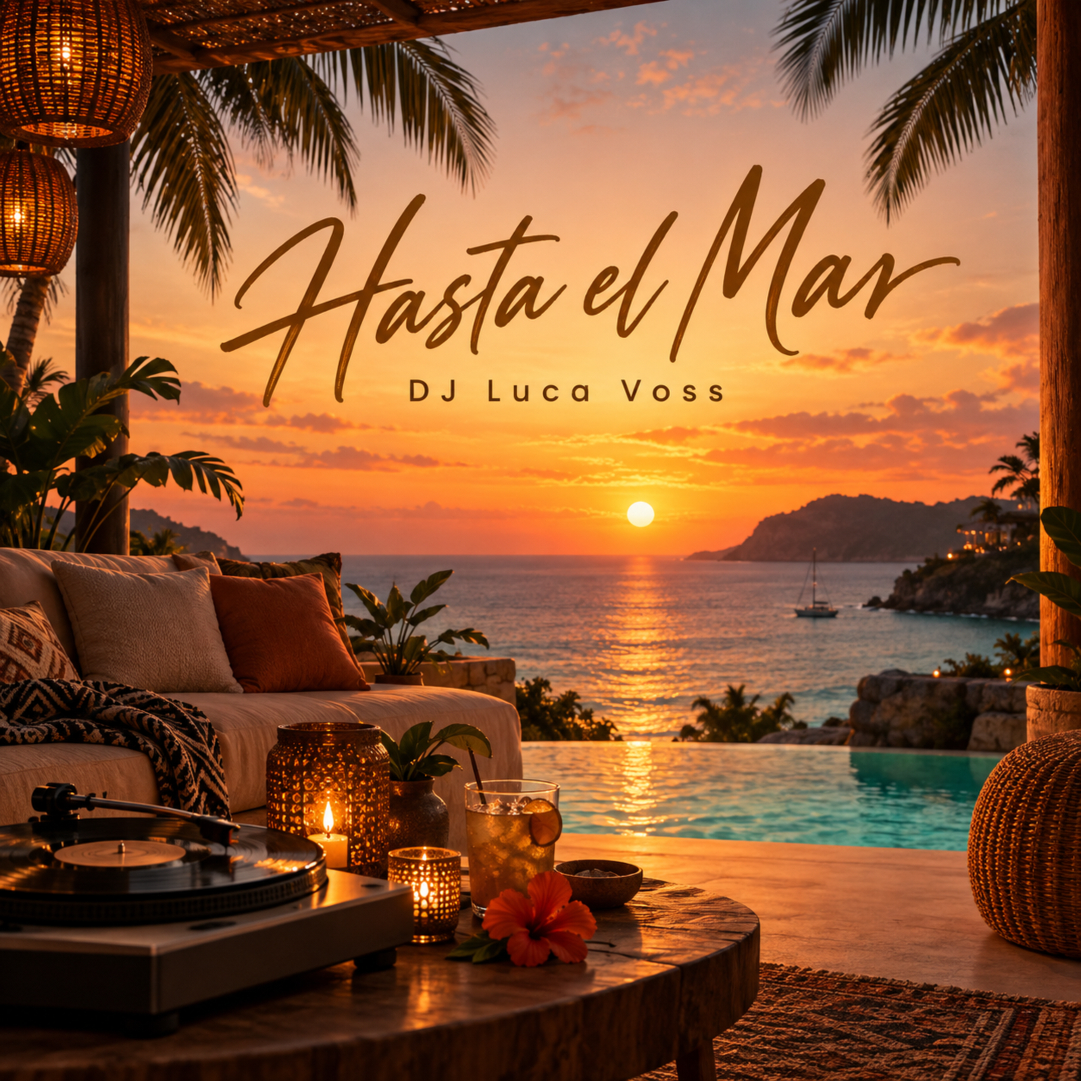 Hasta el Mar by DJ Luca Voss cover art