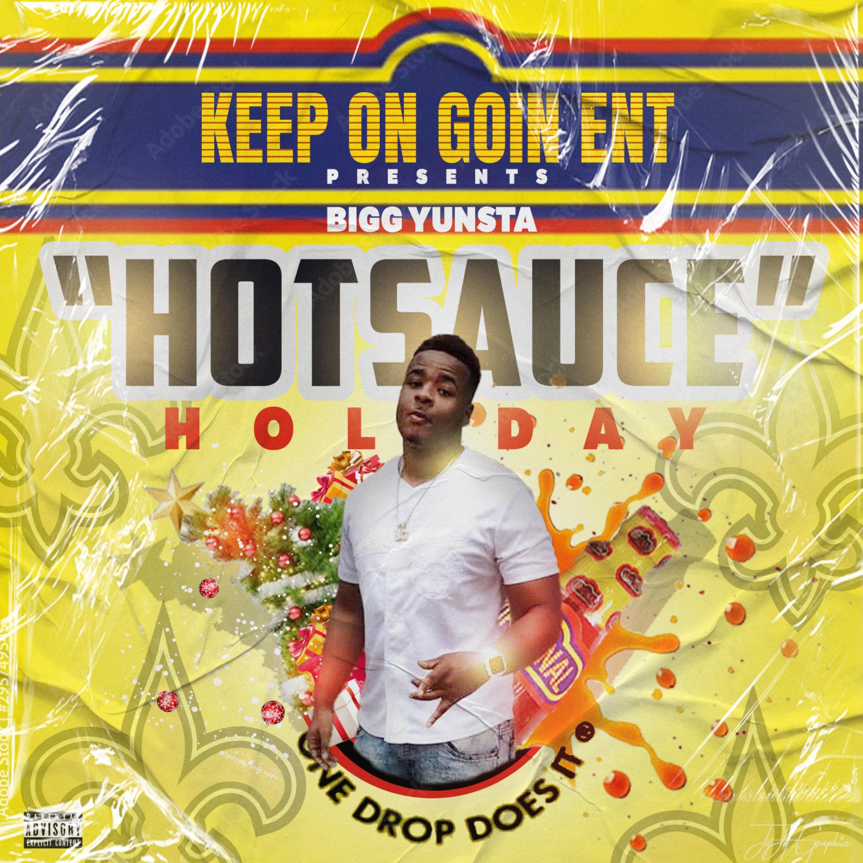 Hot Sauce Holiday artwork