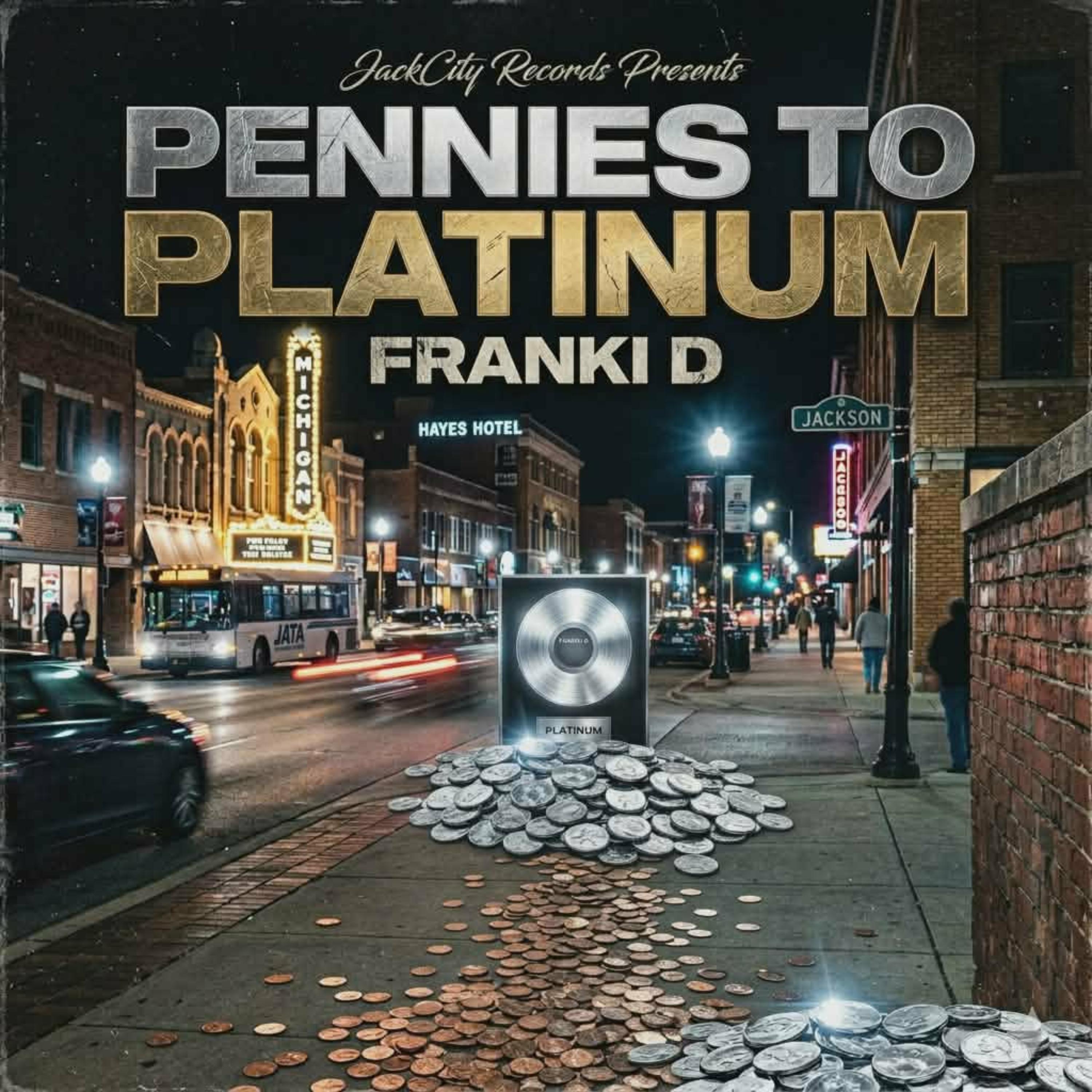 Pennies to platinum by Franki D cover art