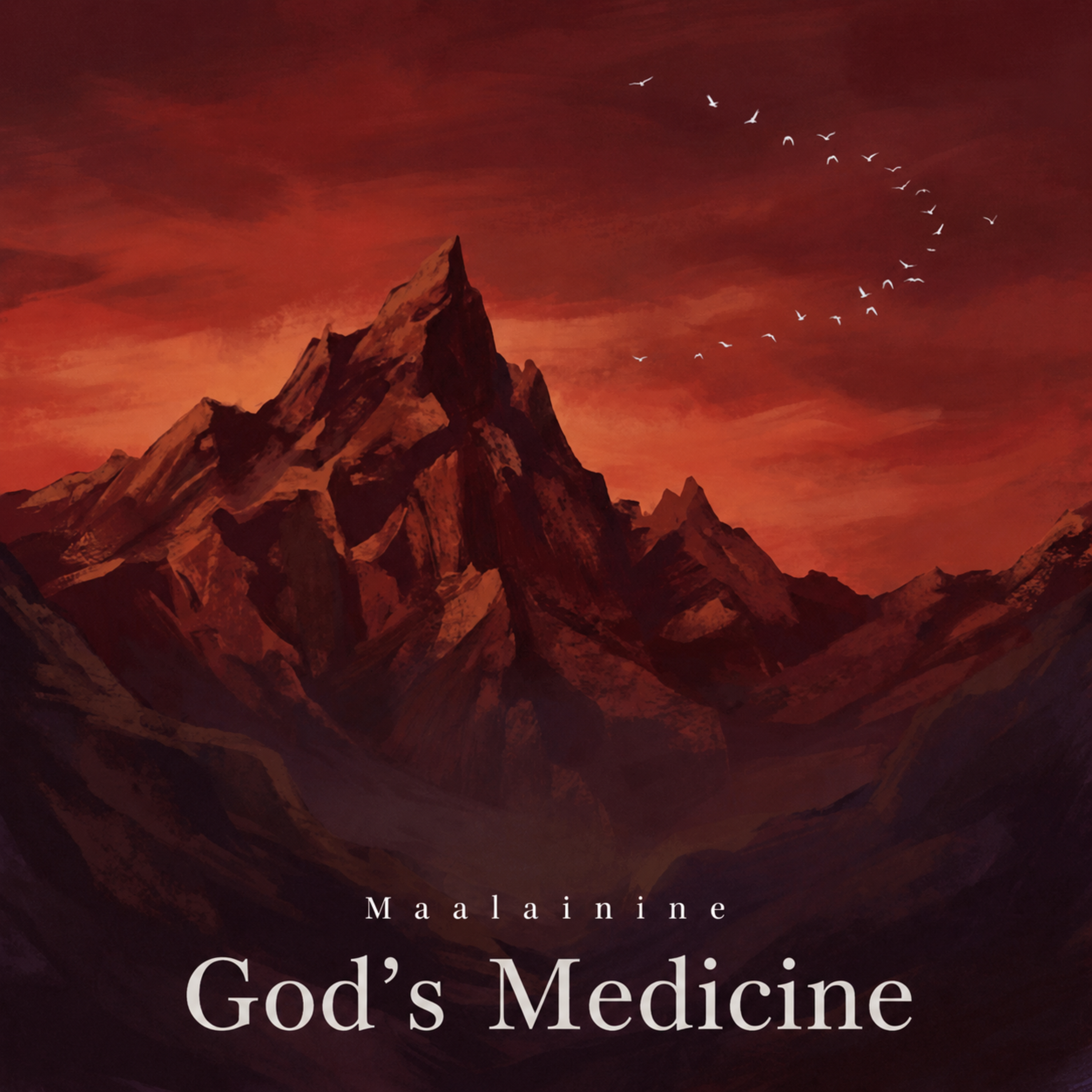 God's Medicine by Maalainine cover art