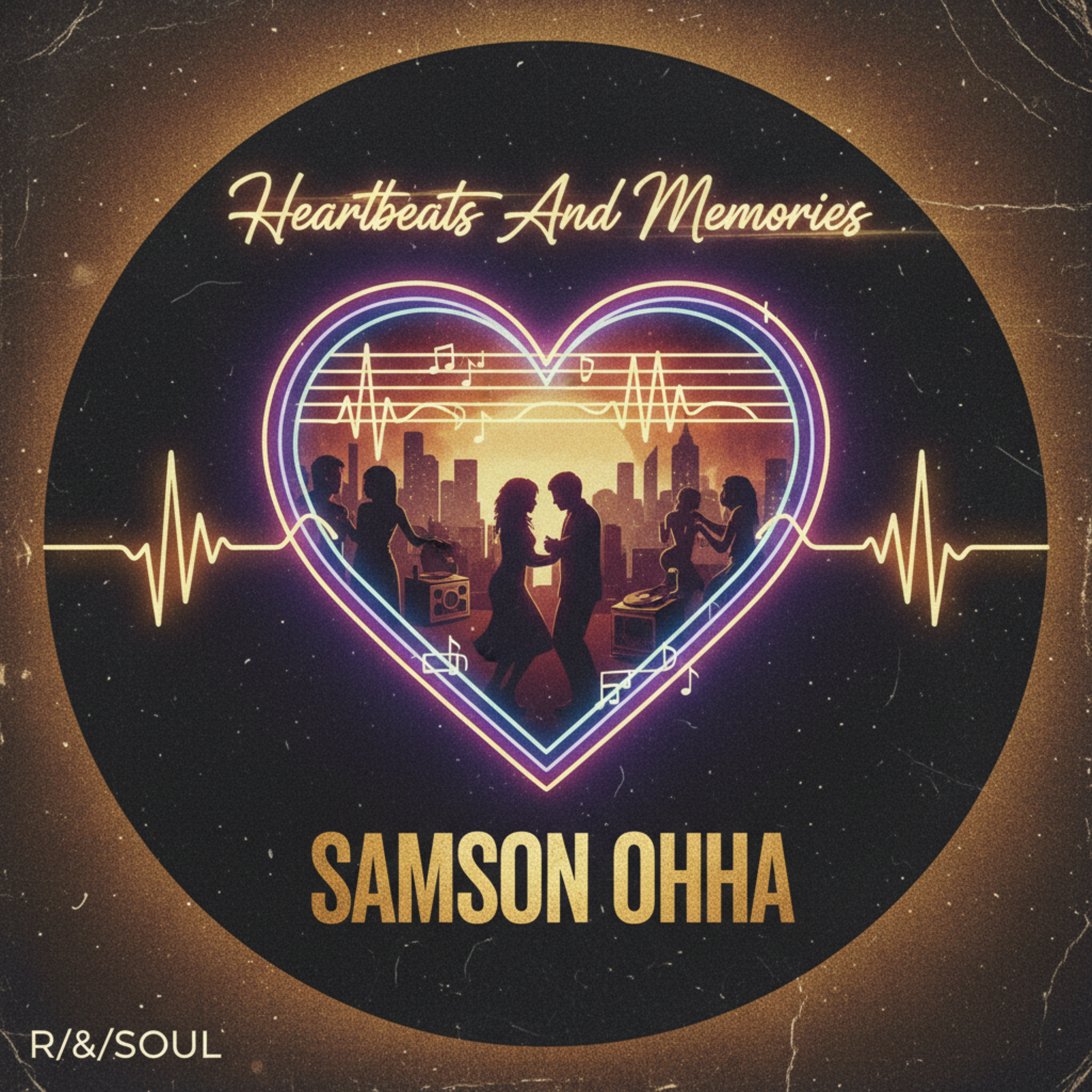 Heartbeats And Memories by Samson Ohda  cover art