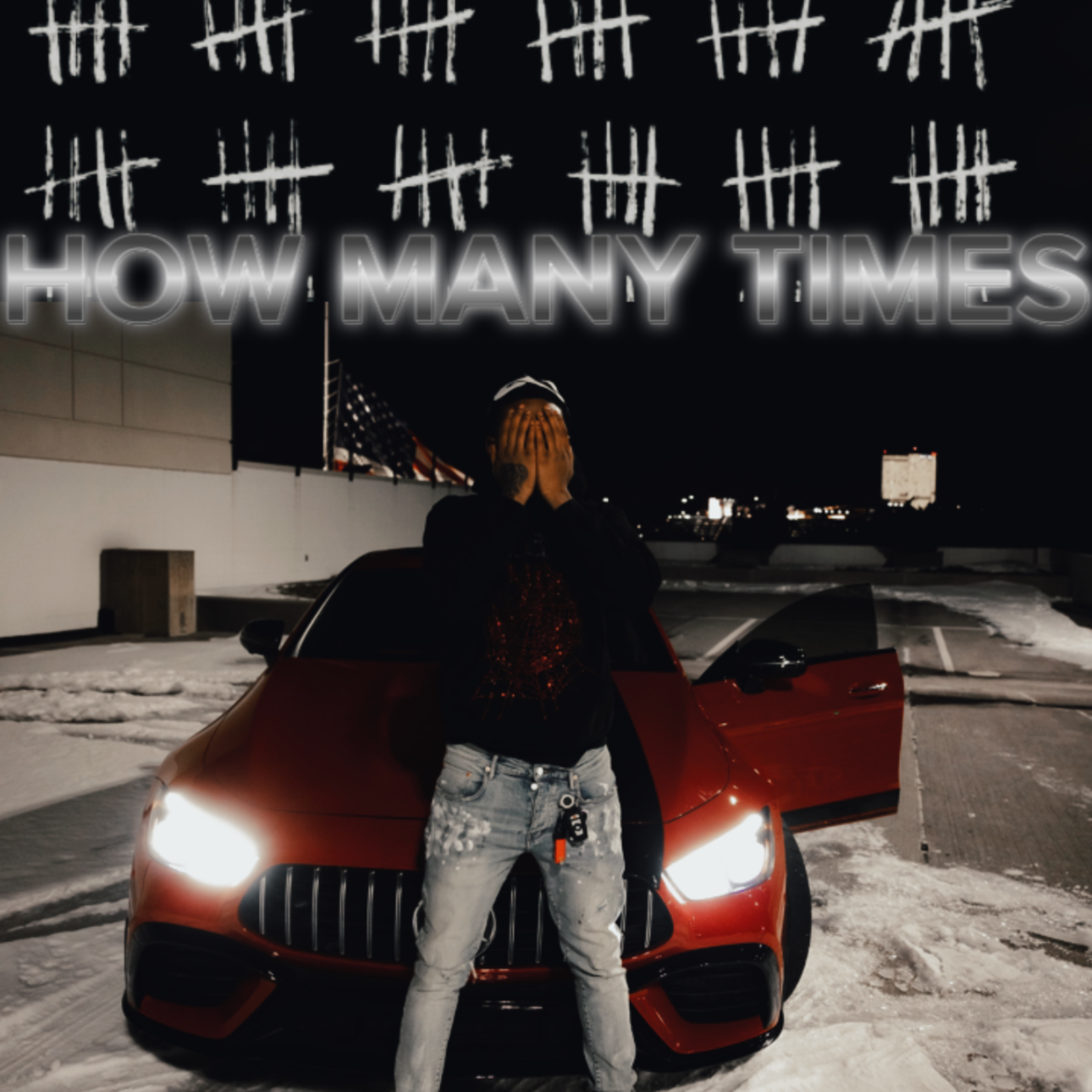 HOW MANY TIMES artwork