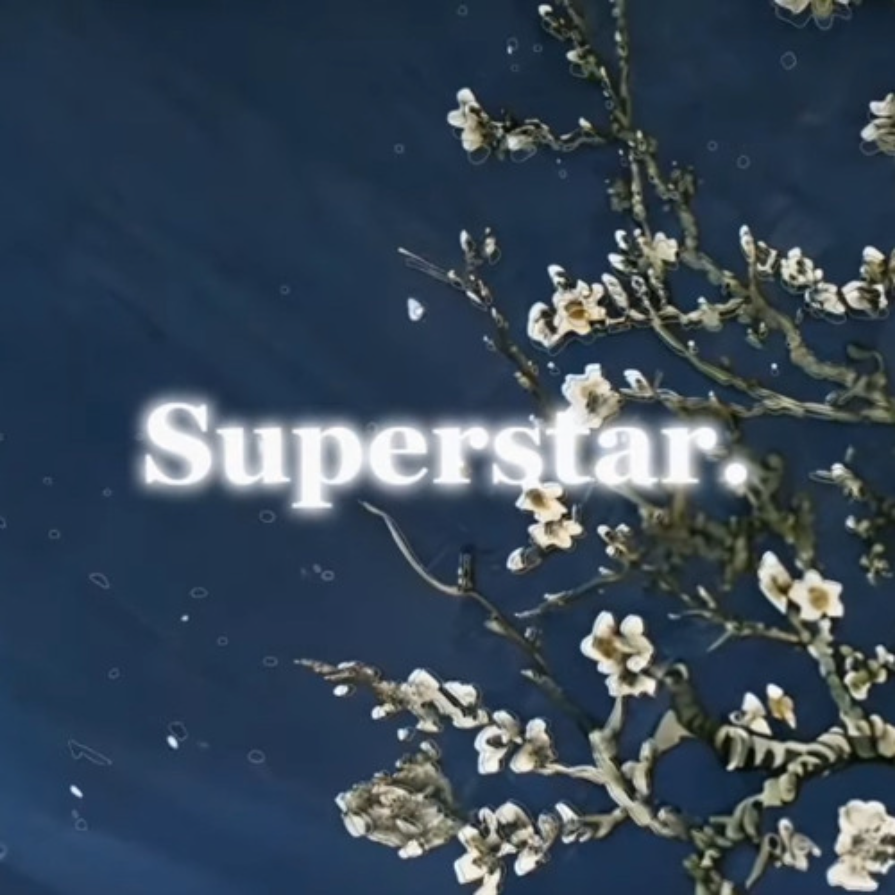 superstar (sped up) artwork