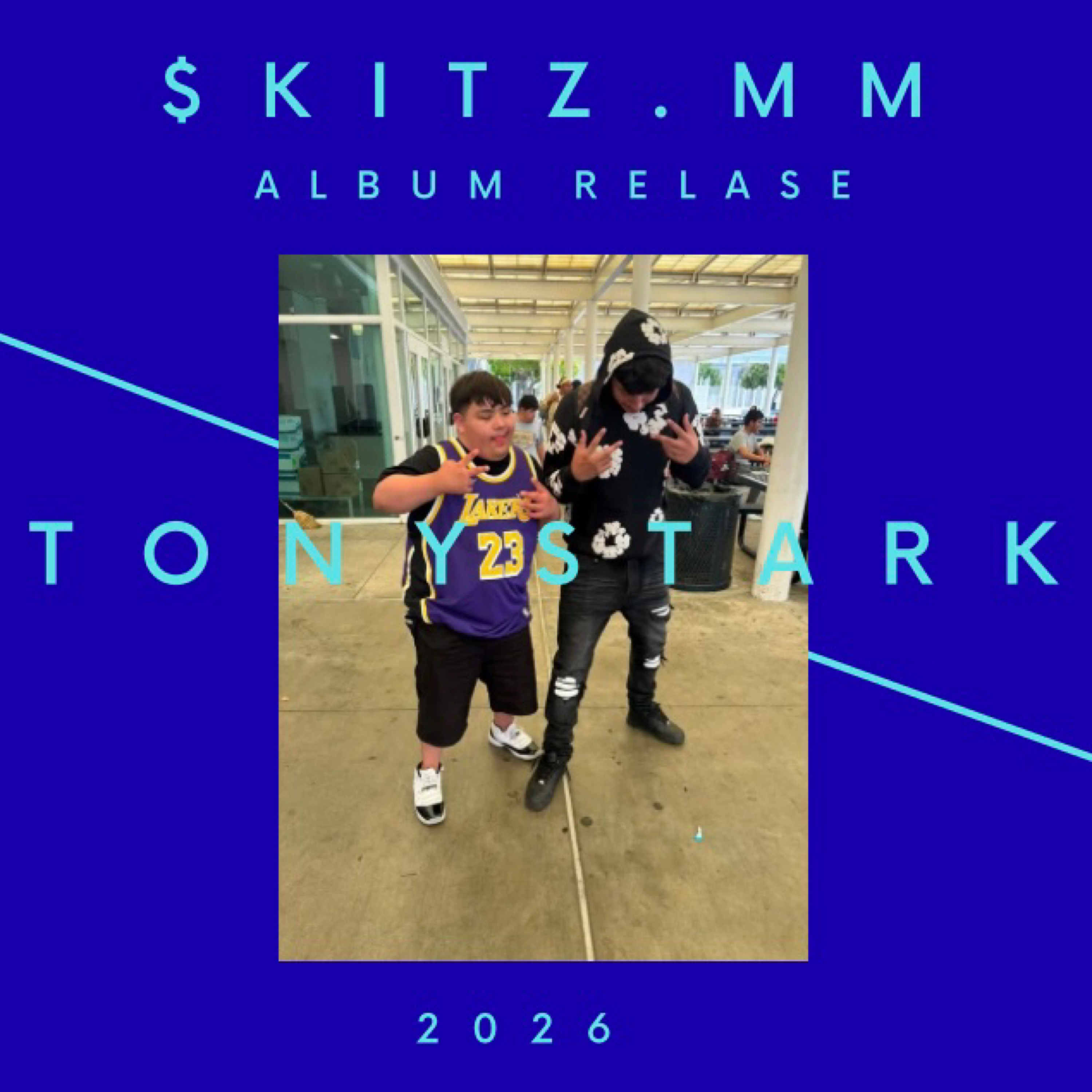 Tony Stark by $kitz.mm cover art
