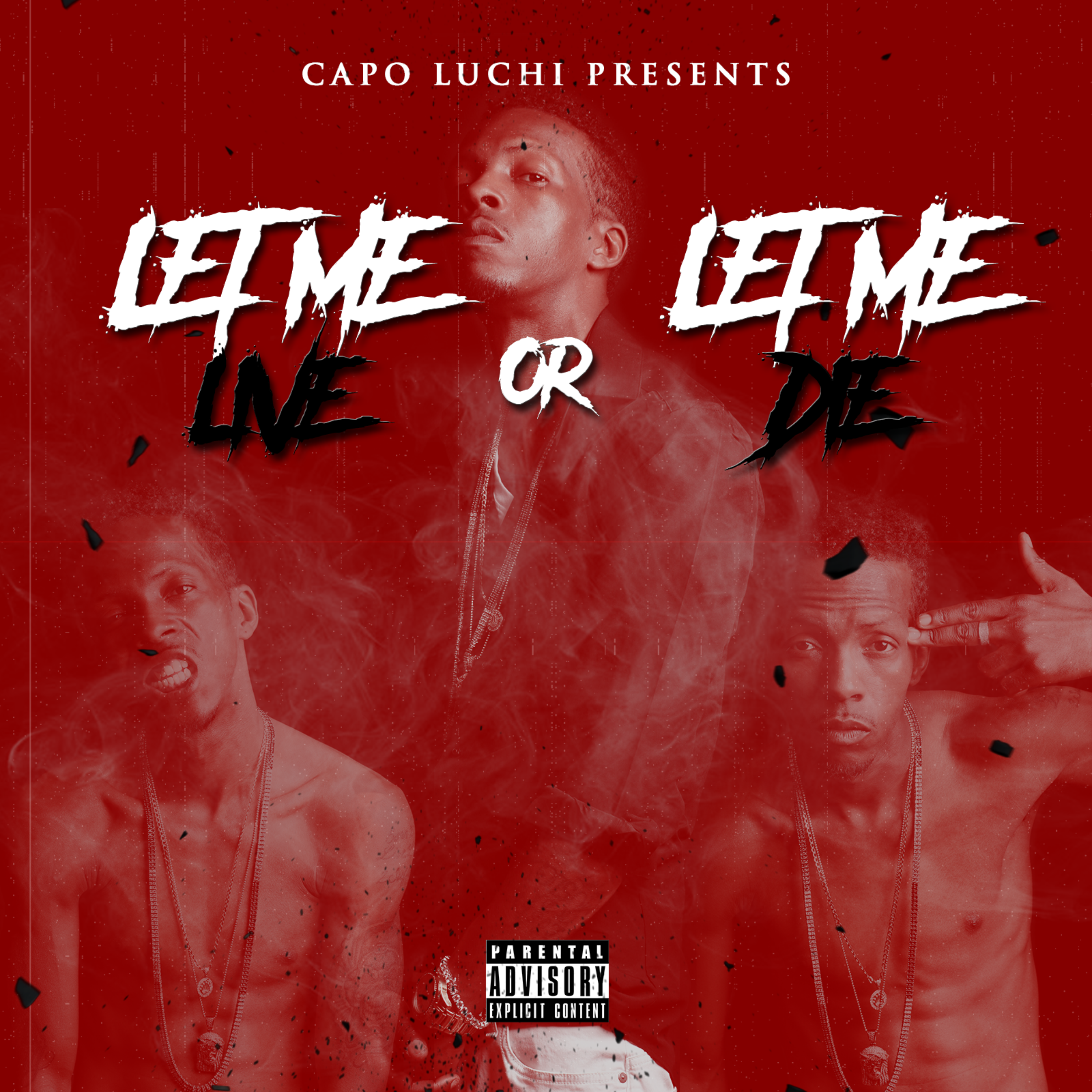 let me live or let me die artwork