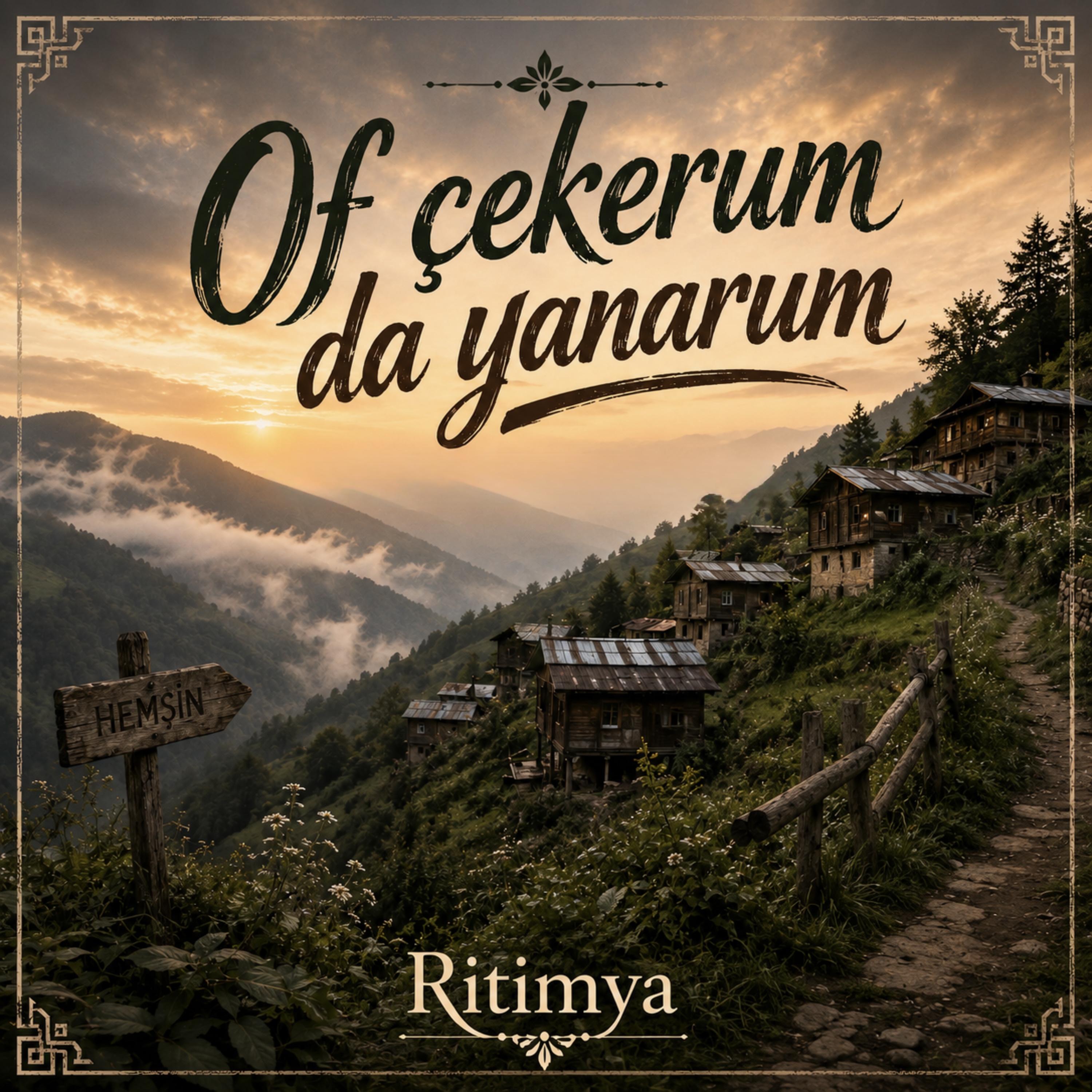 Of çekerum da yanarum by Ritimya cover art