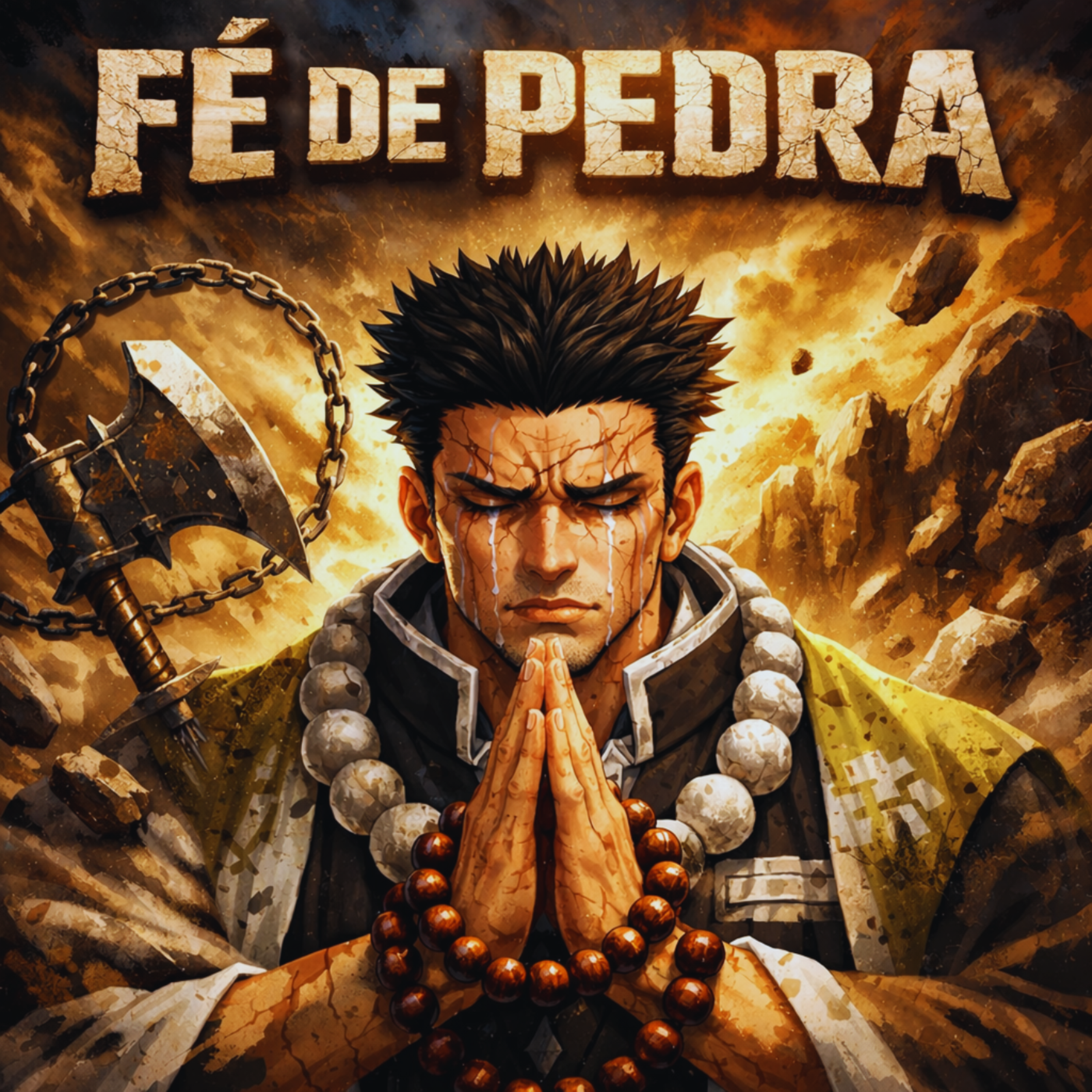 Fé de Pedra artwork