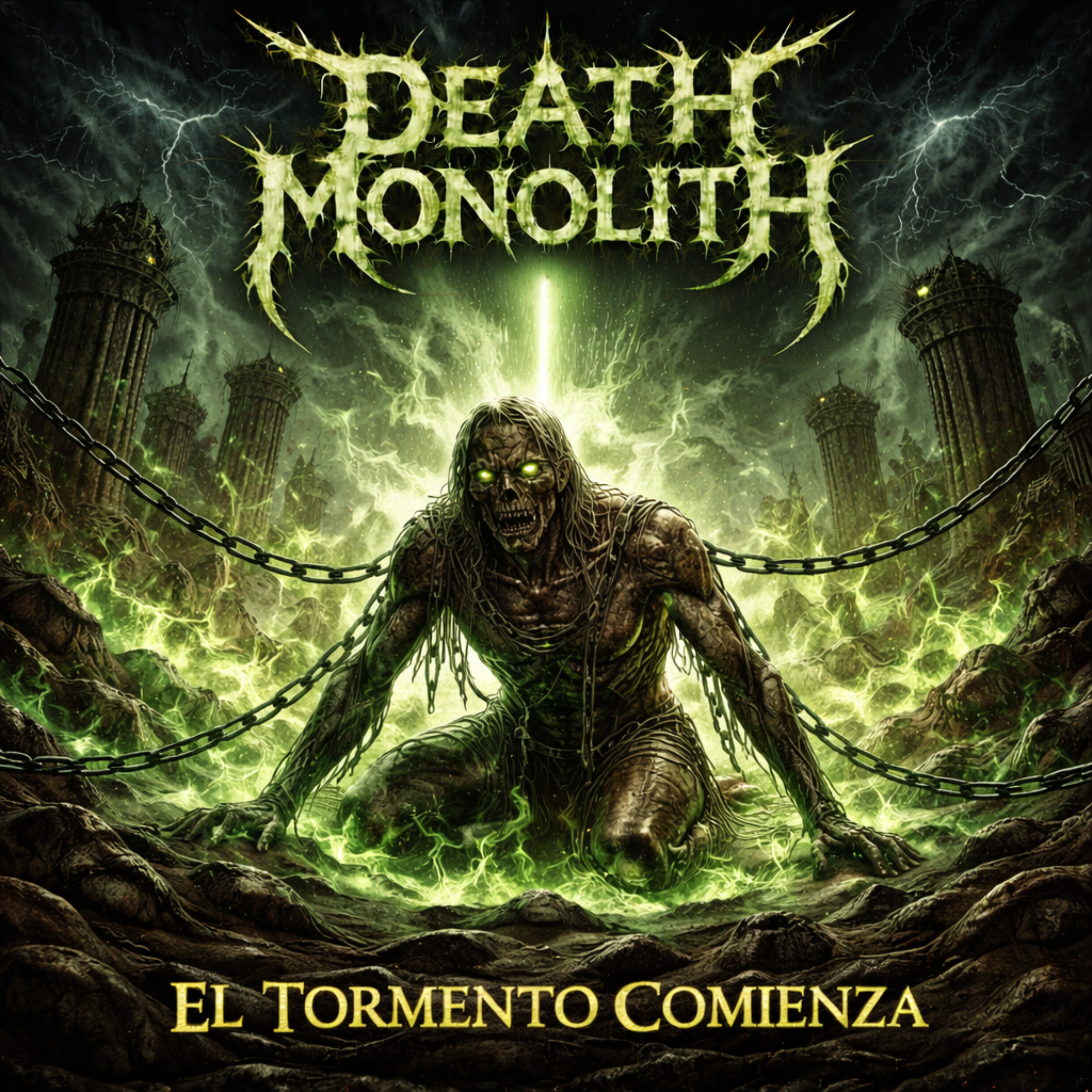 El Tormento Comienza artwork