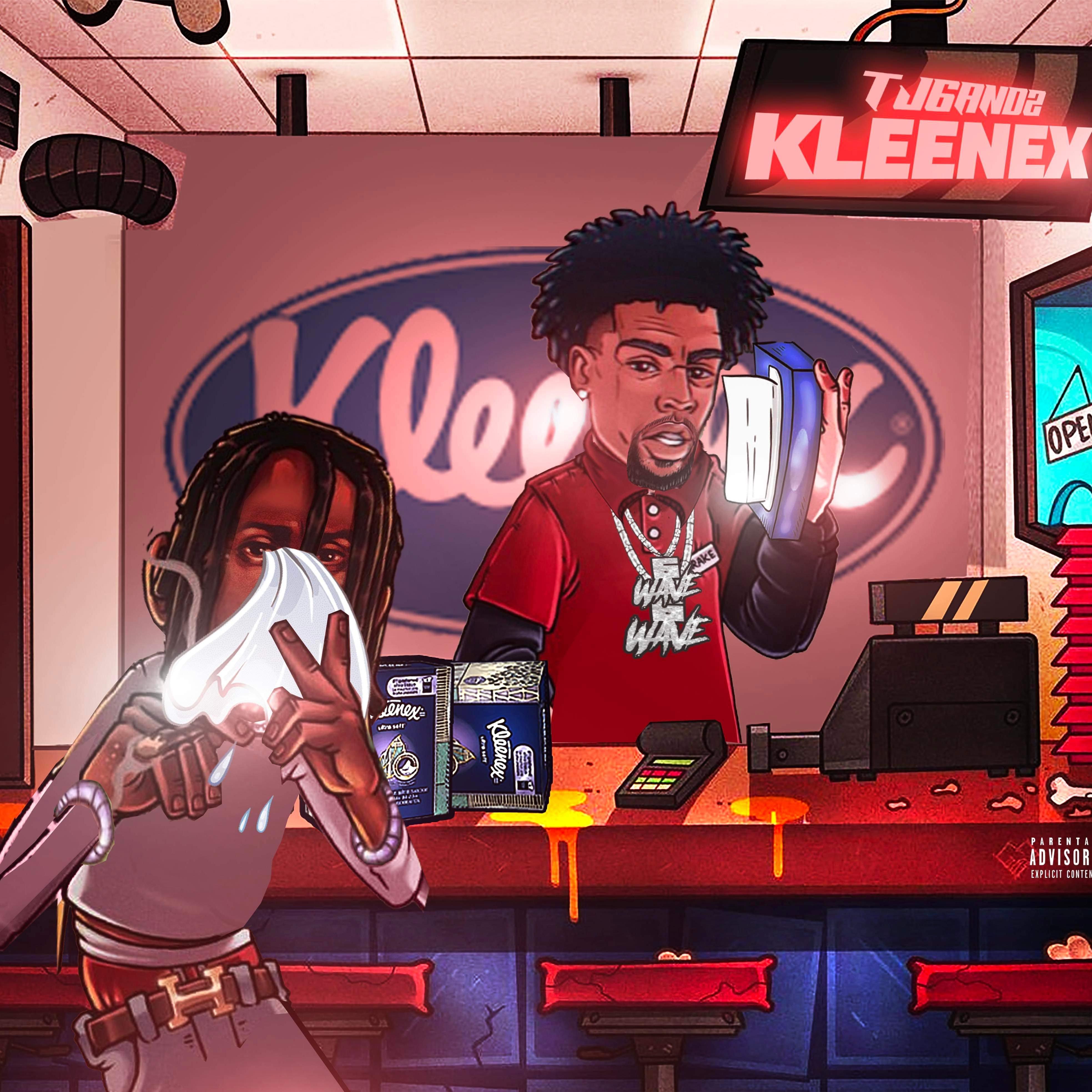 Kleenex Flow artwork