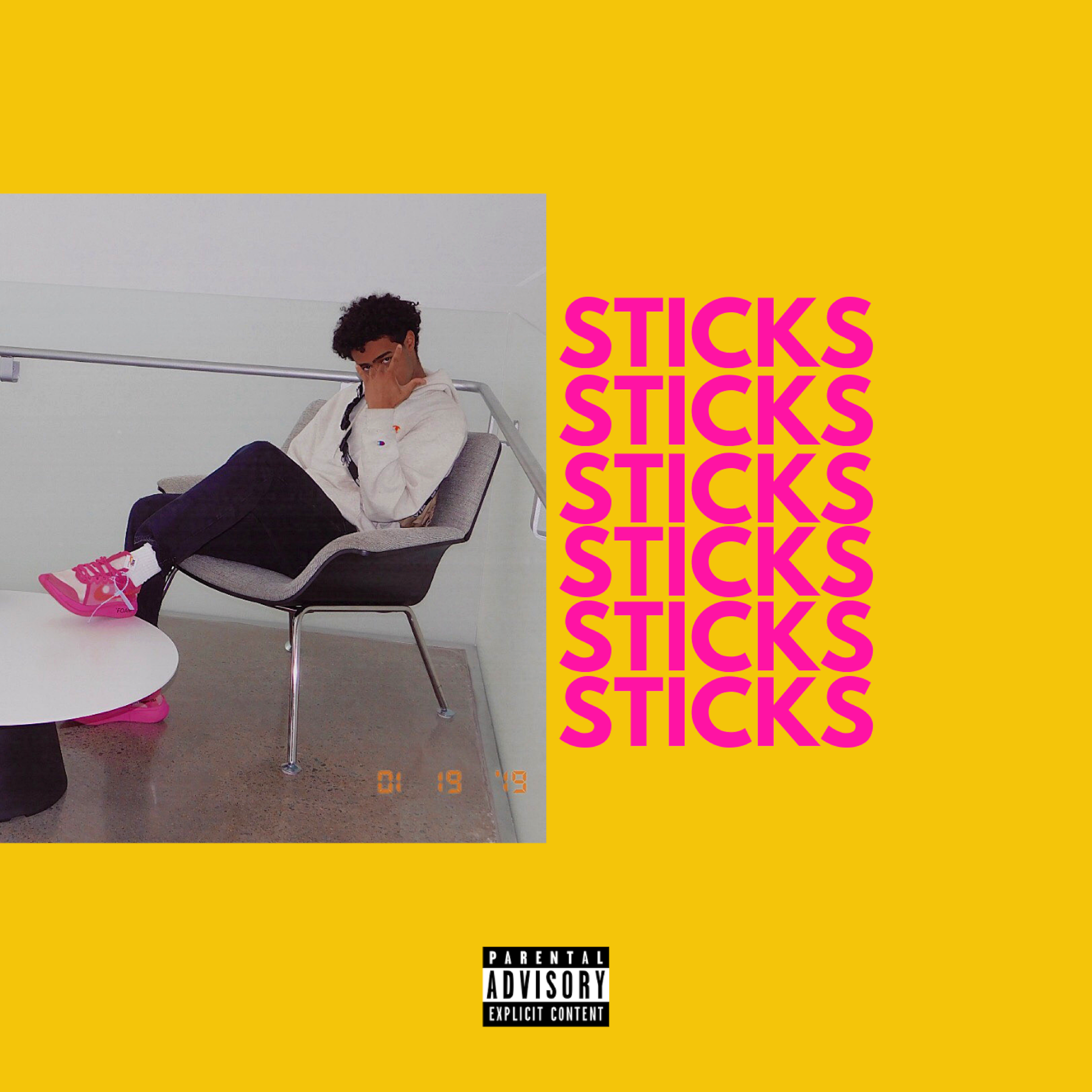 Sticks artwork