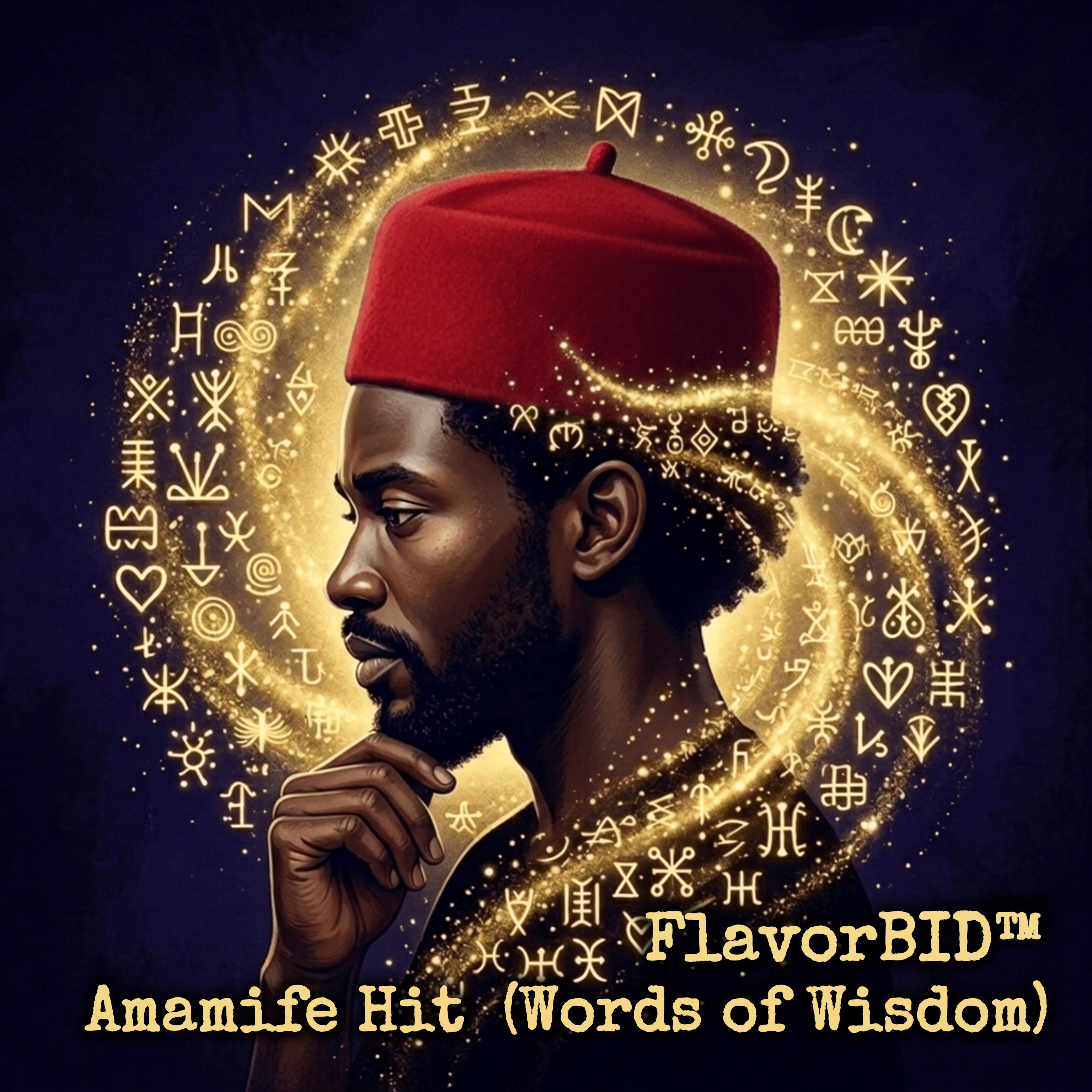 Amamife Hit (Words of Wisdom) by FlavorBID™ cover art