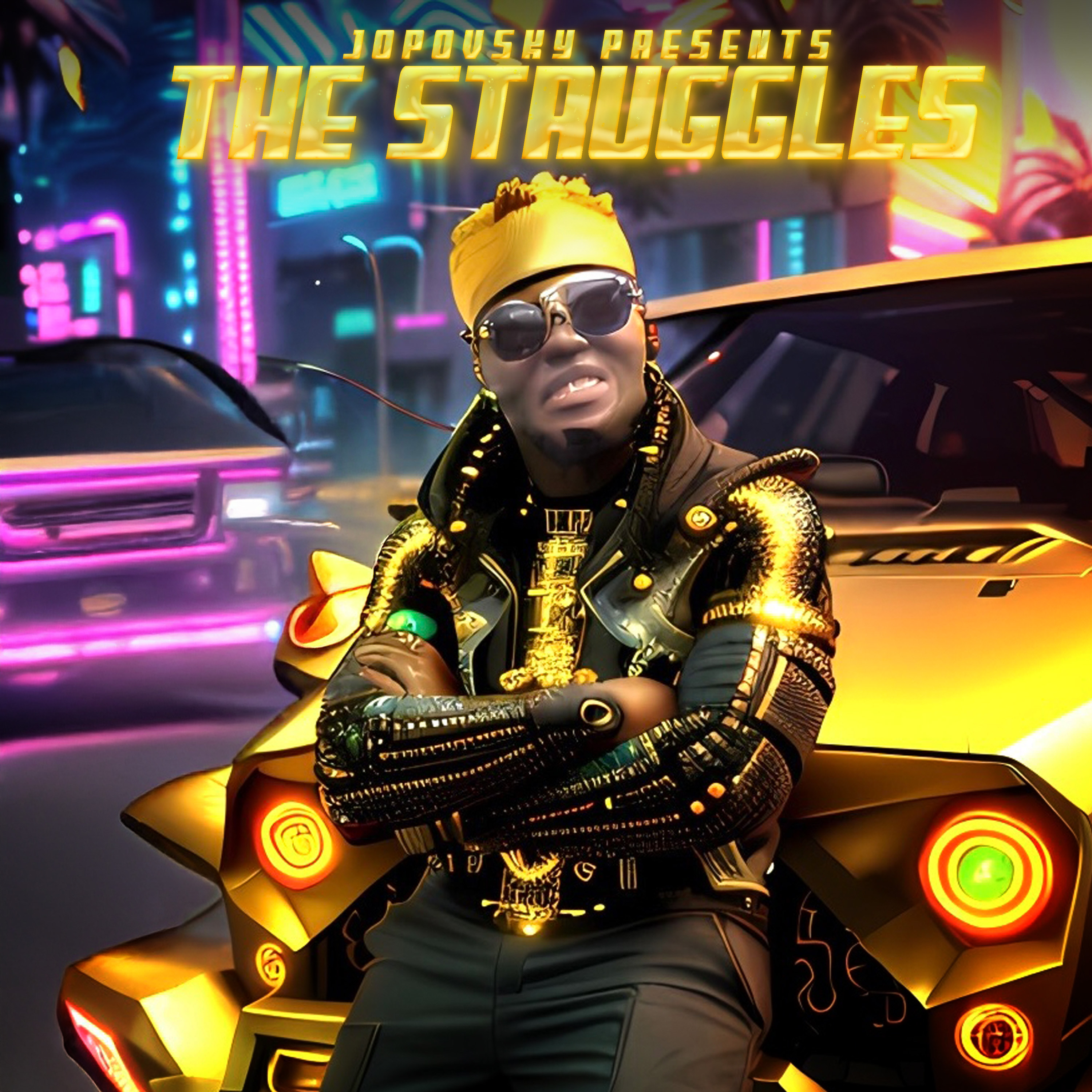 THE STRUGGLES artwork