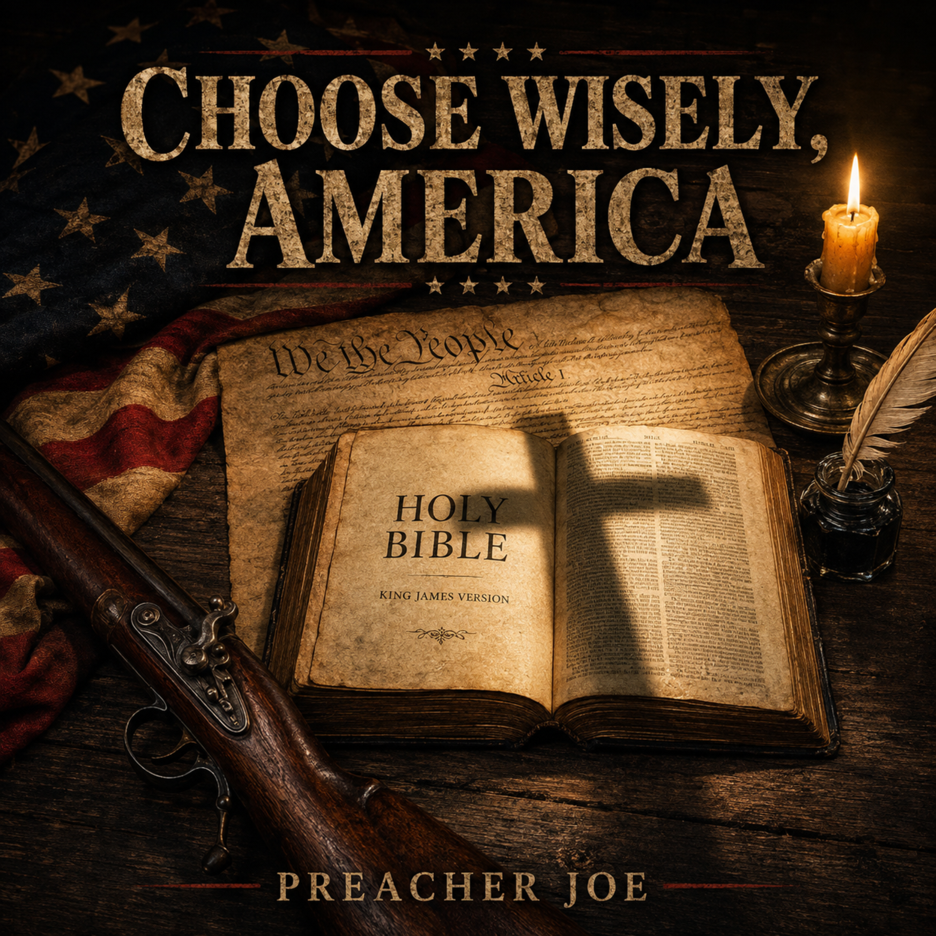 Choose Wisely, America by Preacher Joe