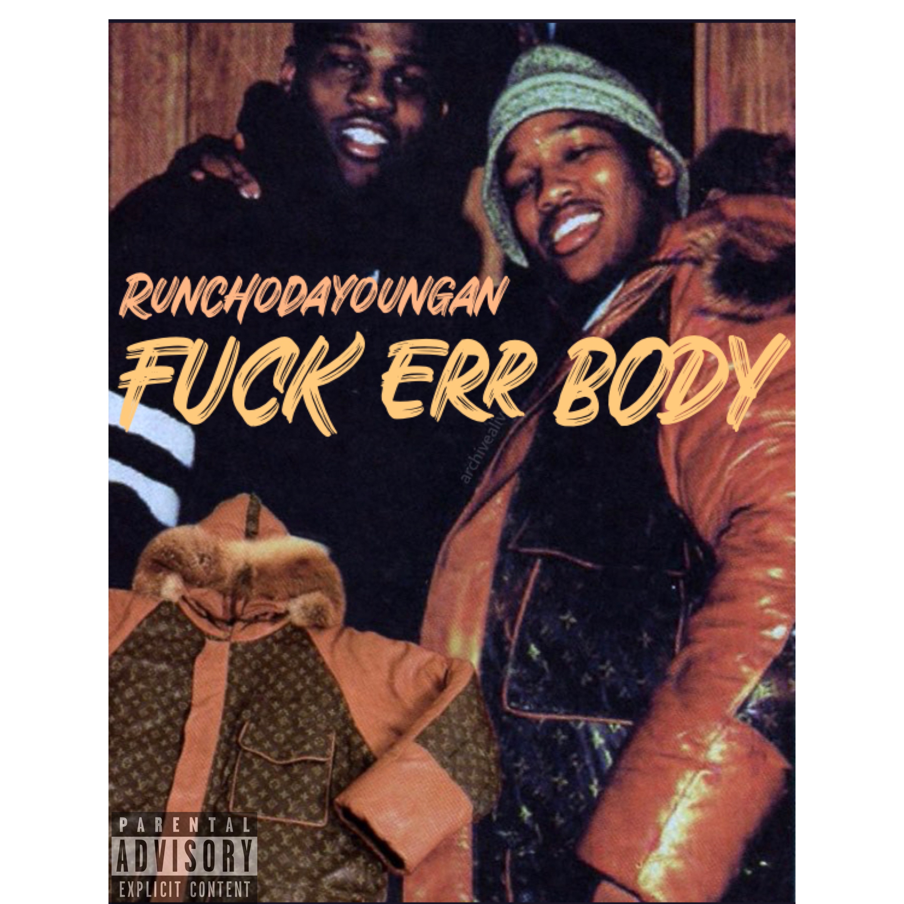 Fuck Everybody artwork