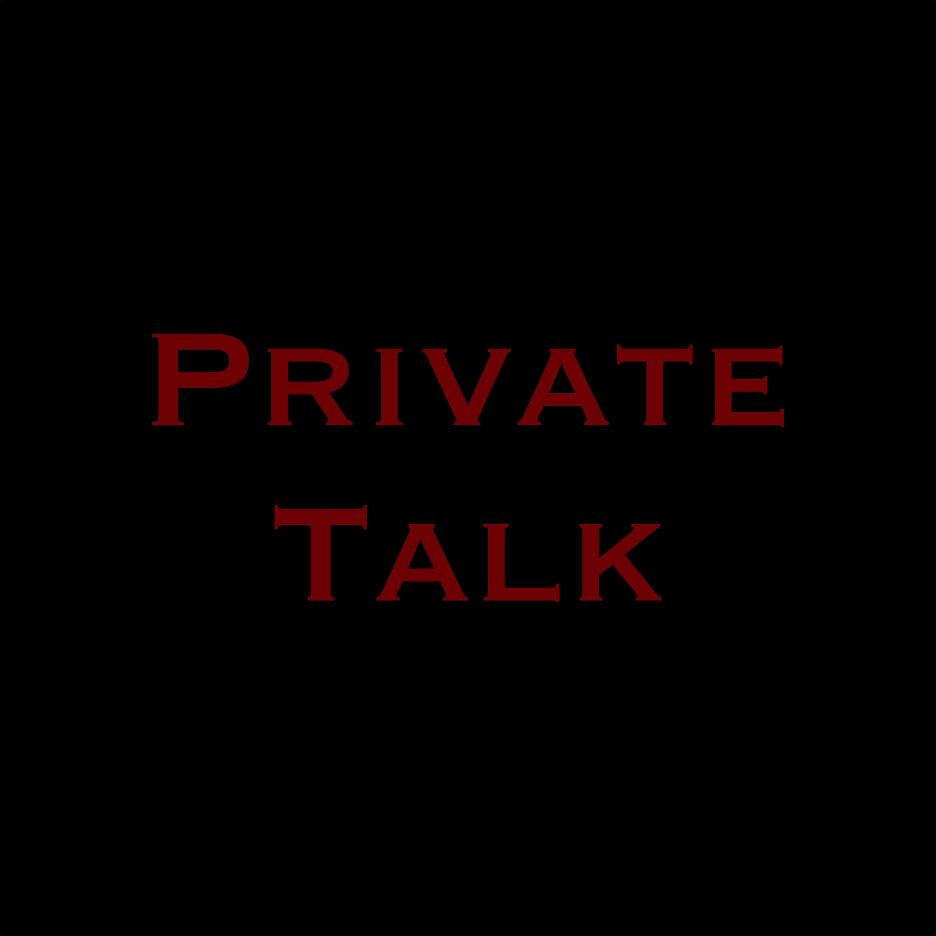 Private Talk artwork