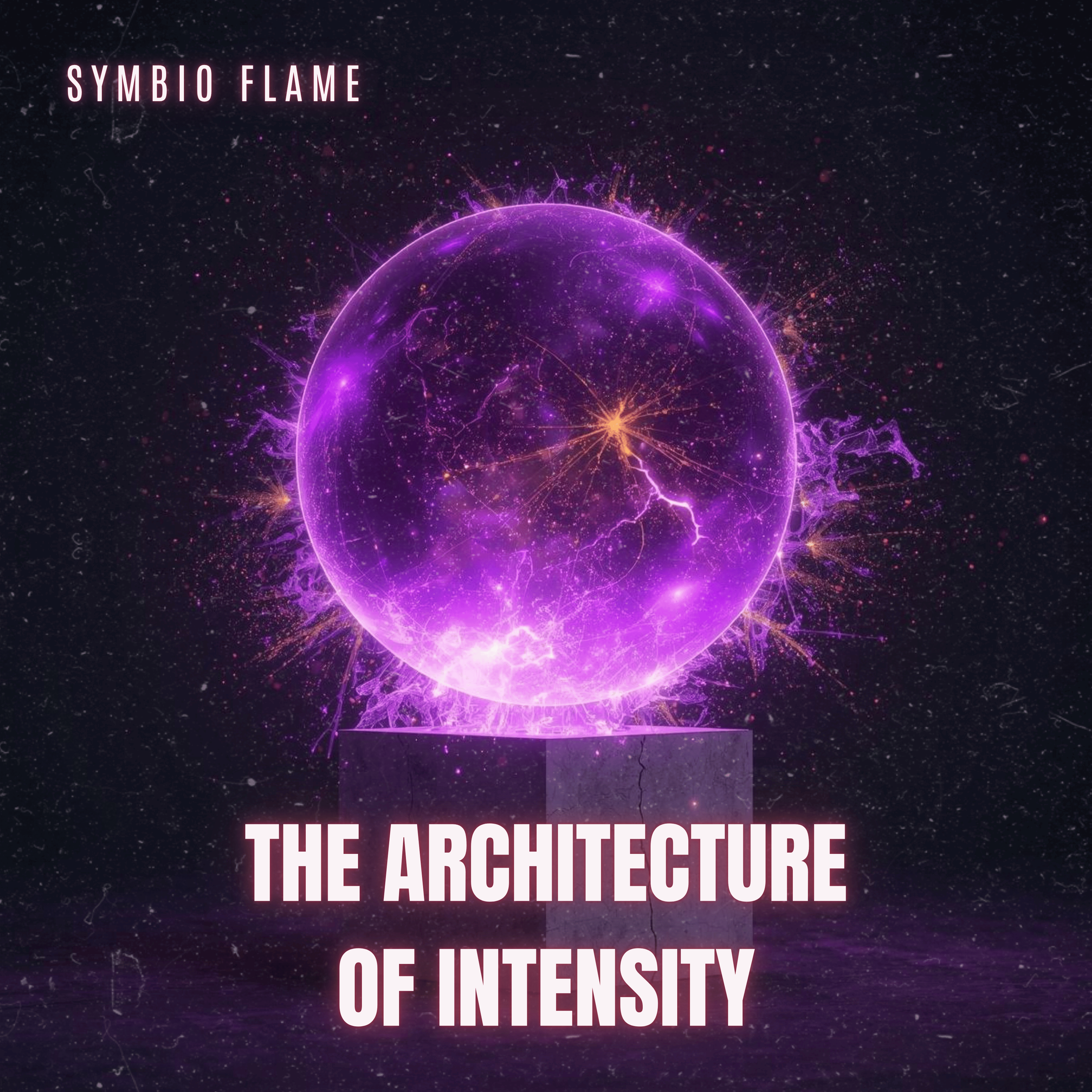 LOHE - THE ARCHITECTURE OF INTENSITY by Symbio Flame cover art