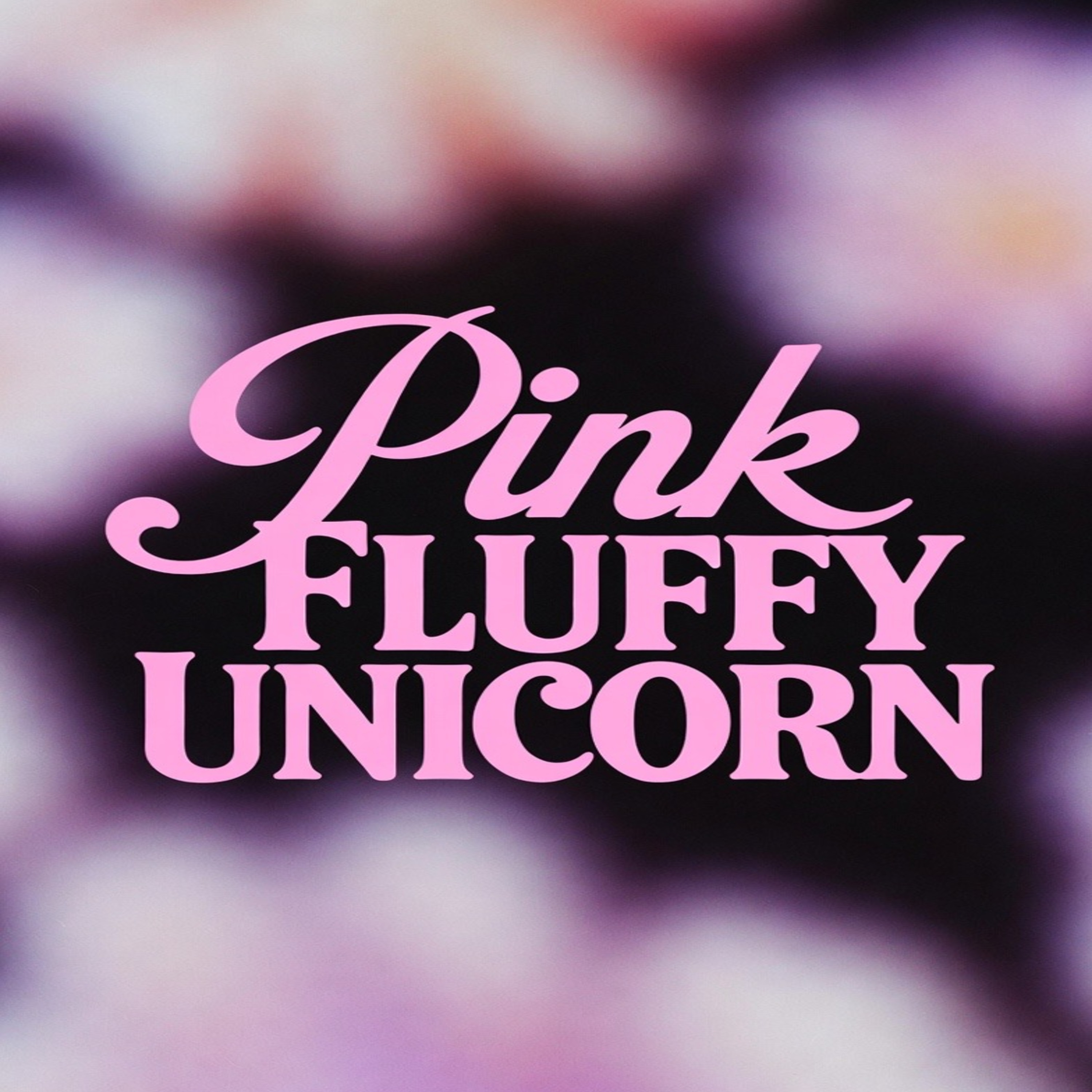 Pink Fluffy Unicorn artwork