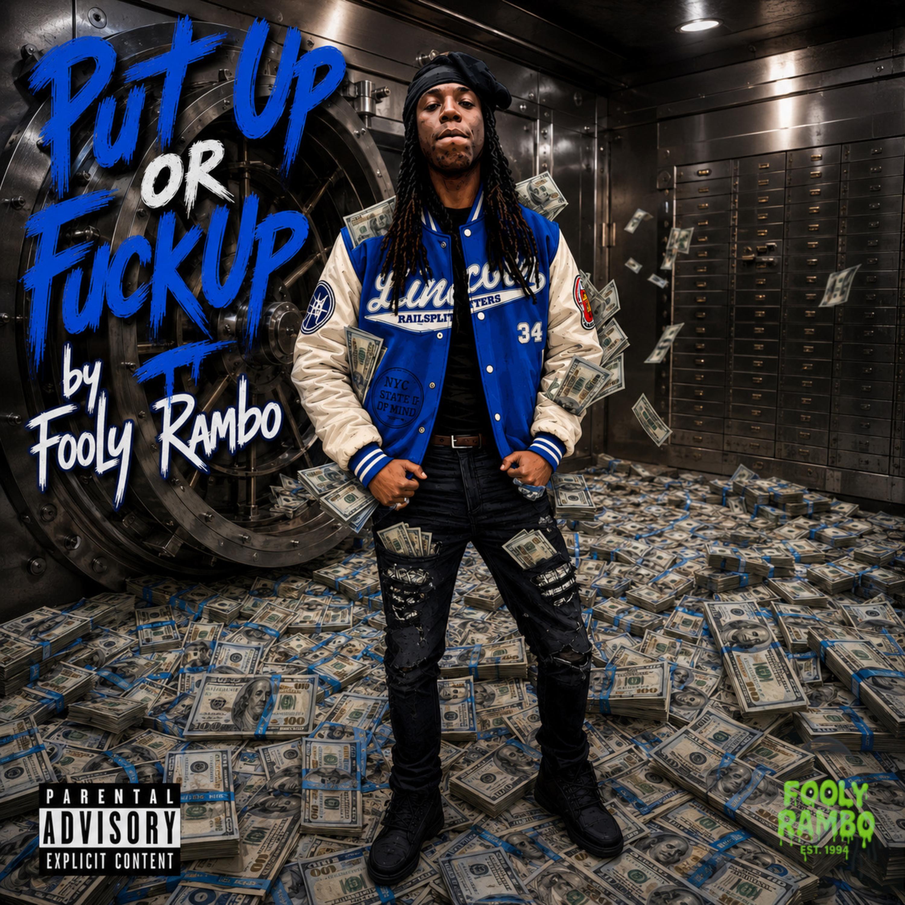Put Up Or Fuck Up by Fooly Rambo cover art