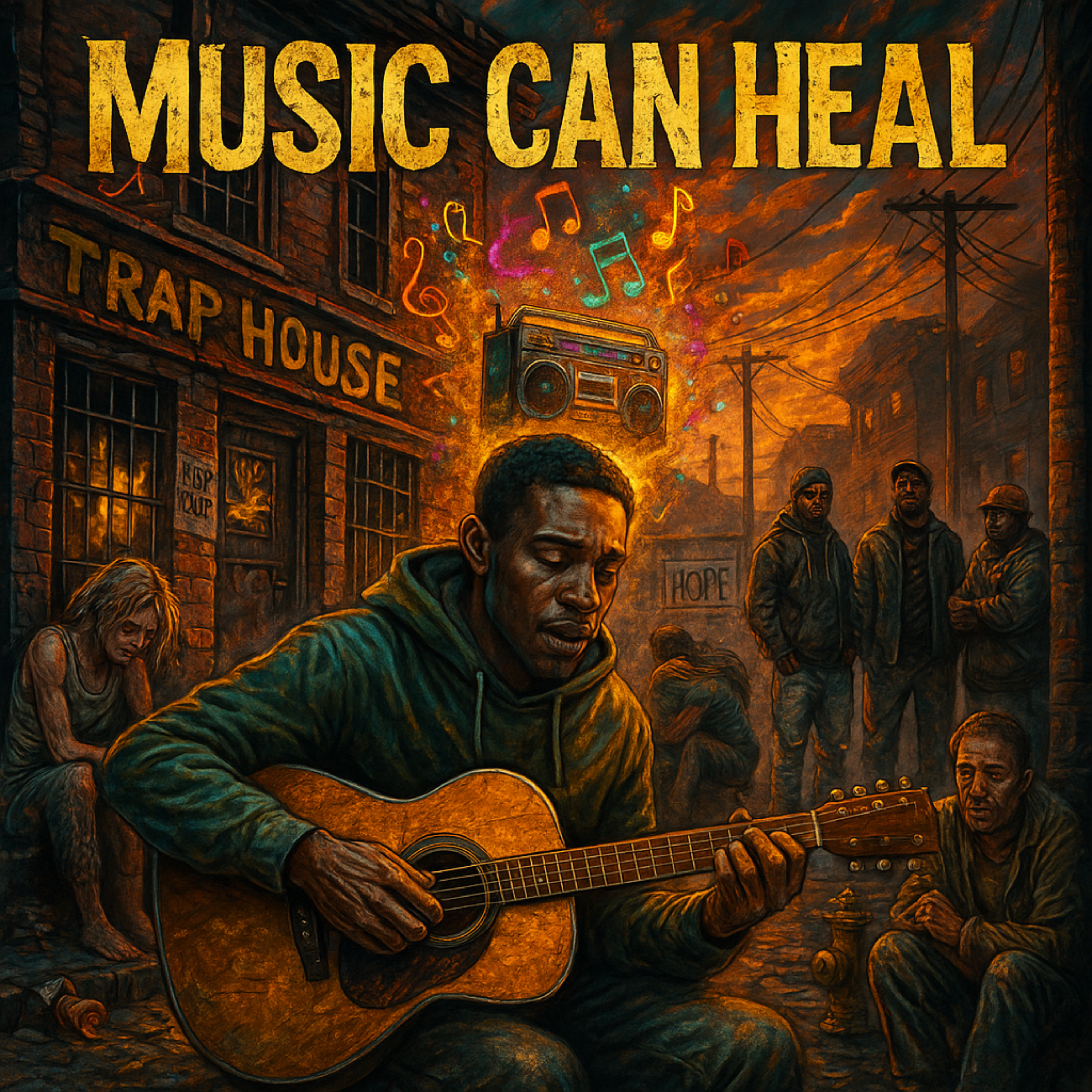 Music Can Heal artwork