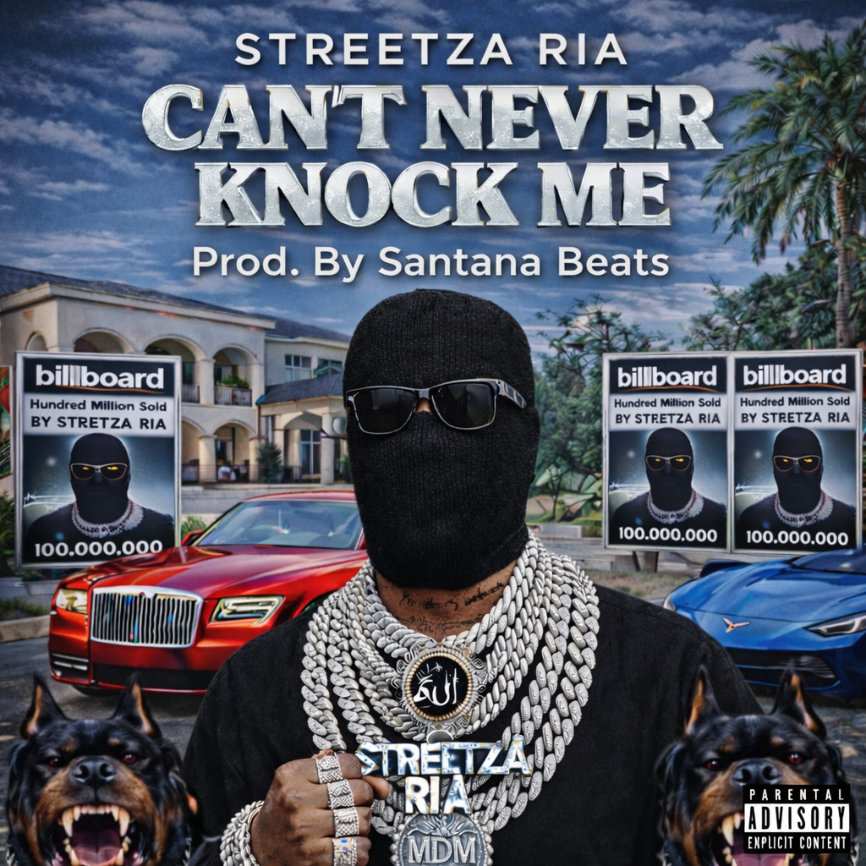 Cant never knock me artwork