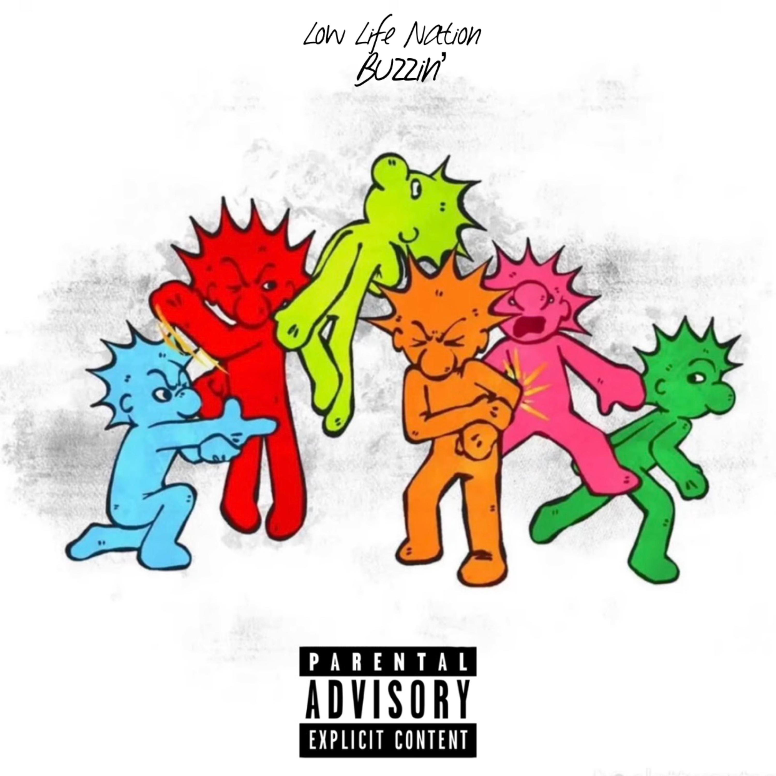 Buzzin’ artwork