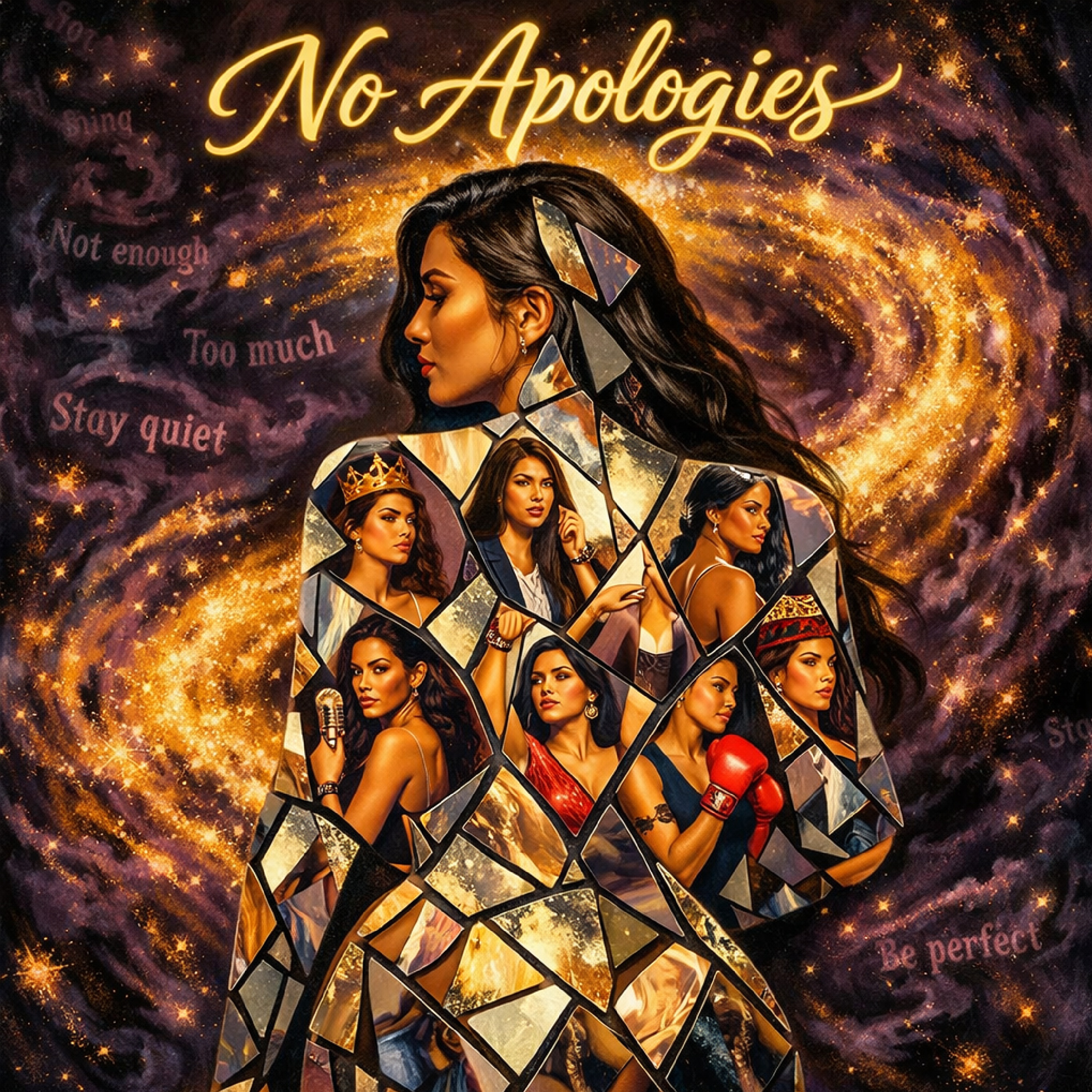No Apologies artwork