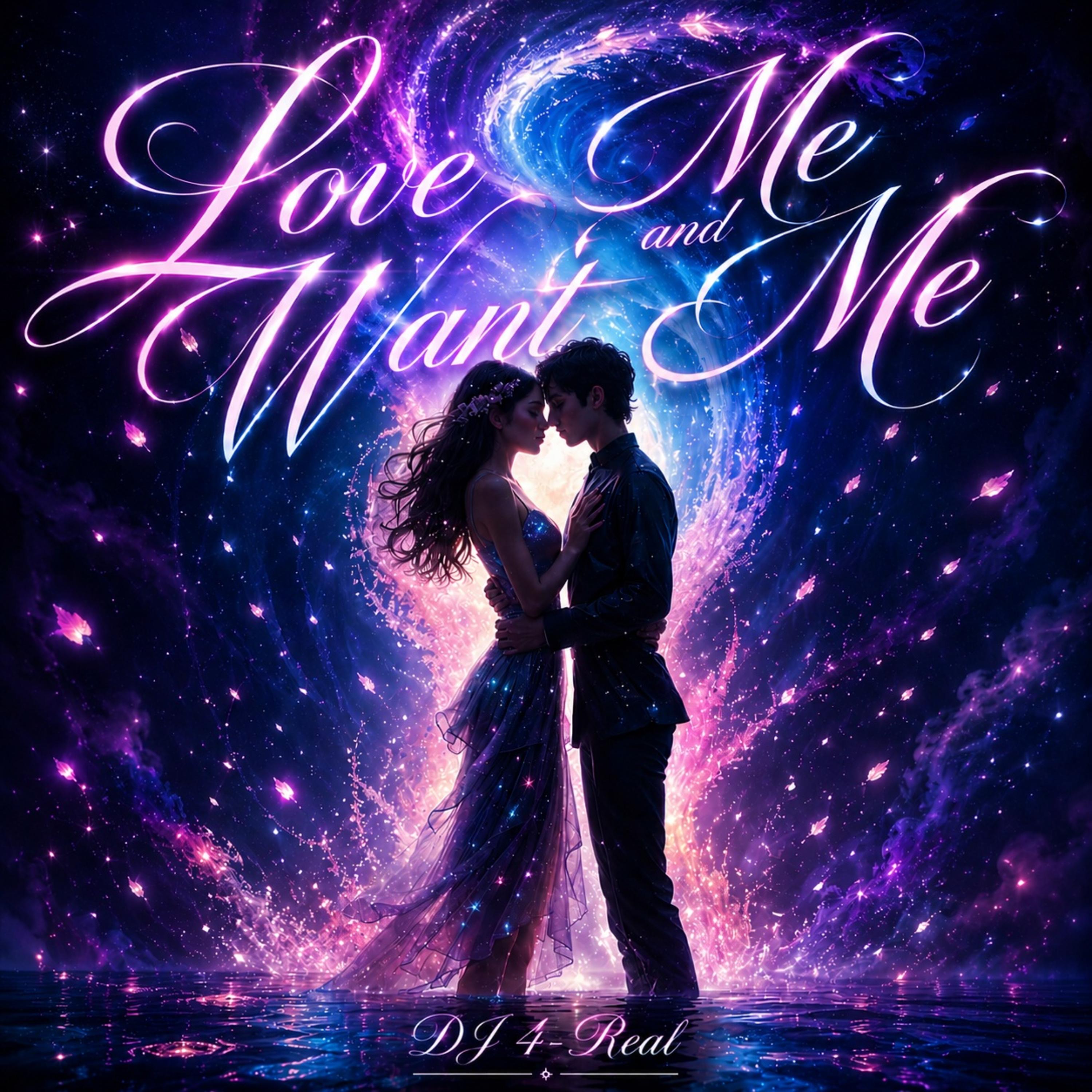 Love Me and Want Me by Dj 4-Real cover art