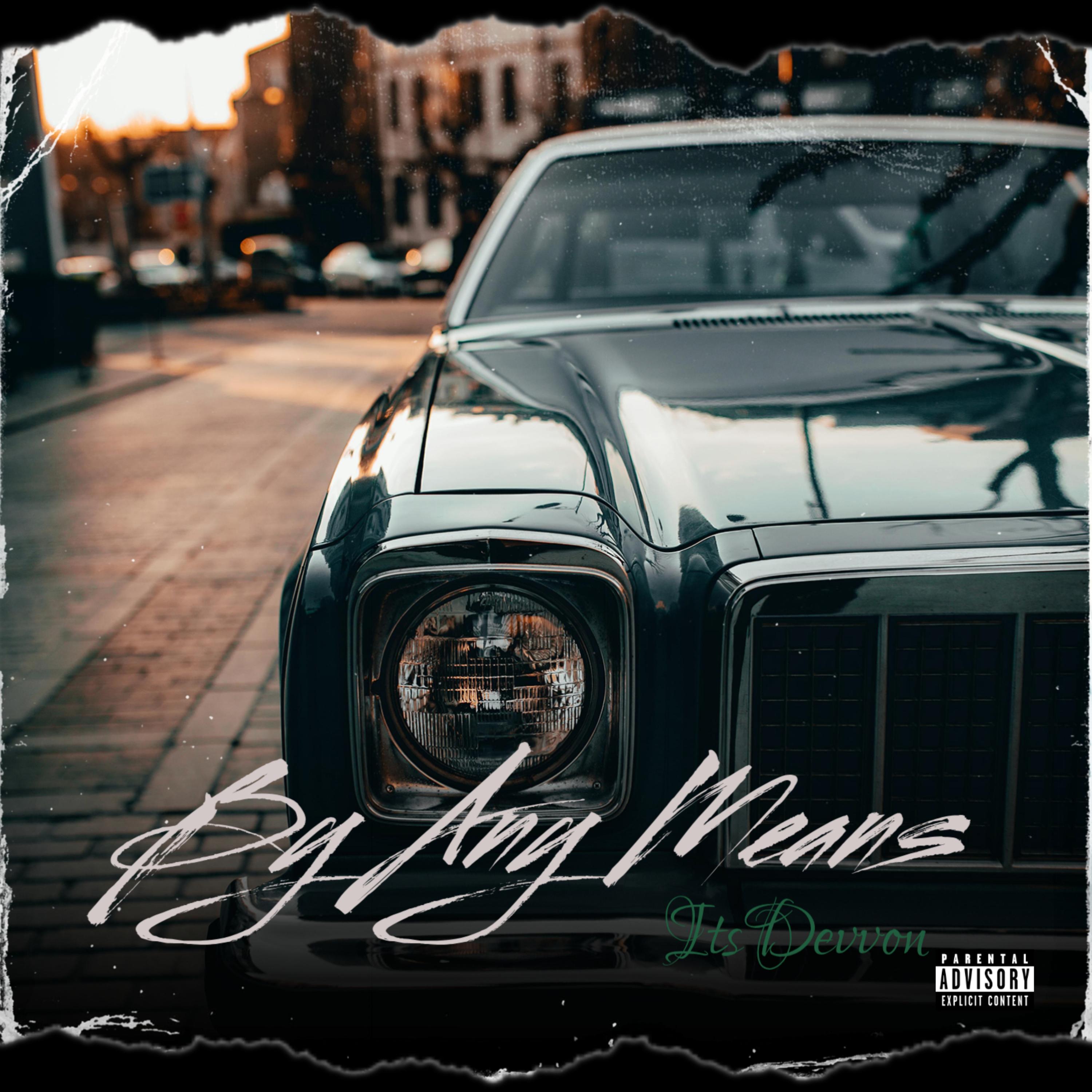 By Any Means artwork