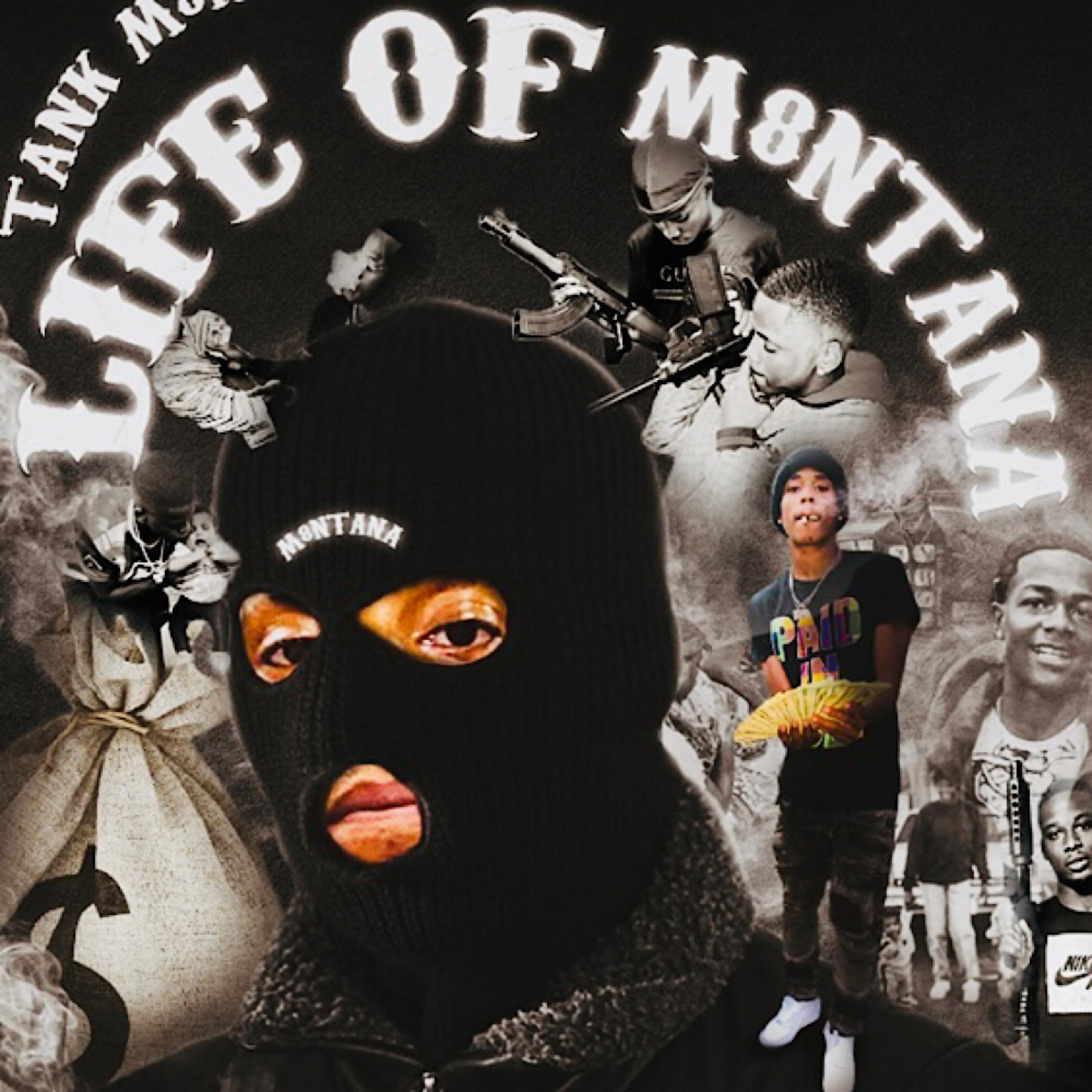 LIFE OF M8NTANA artwork