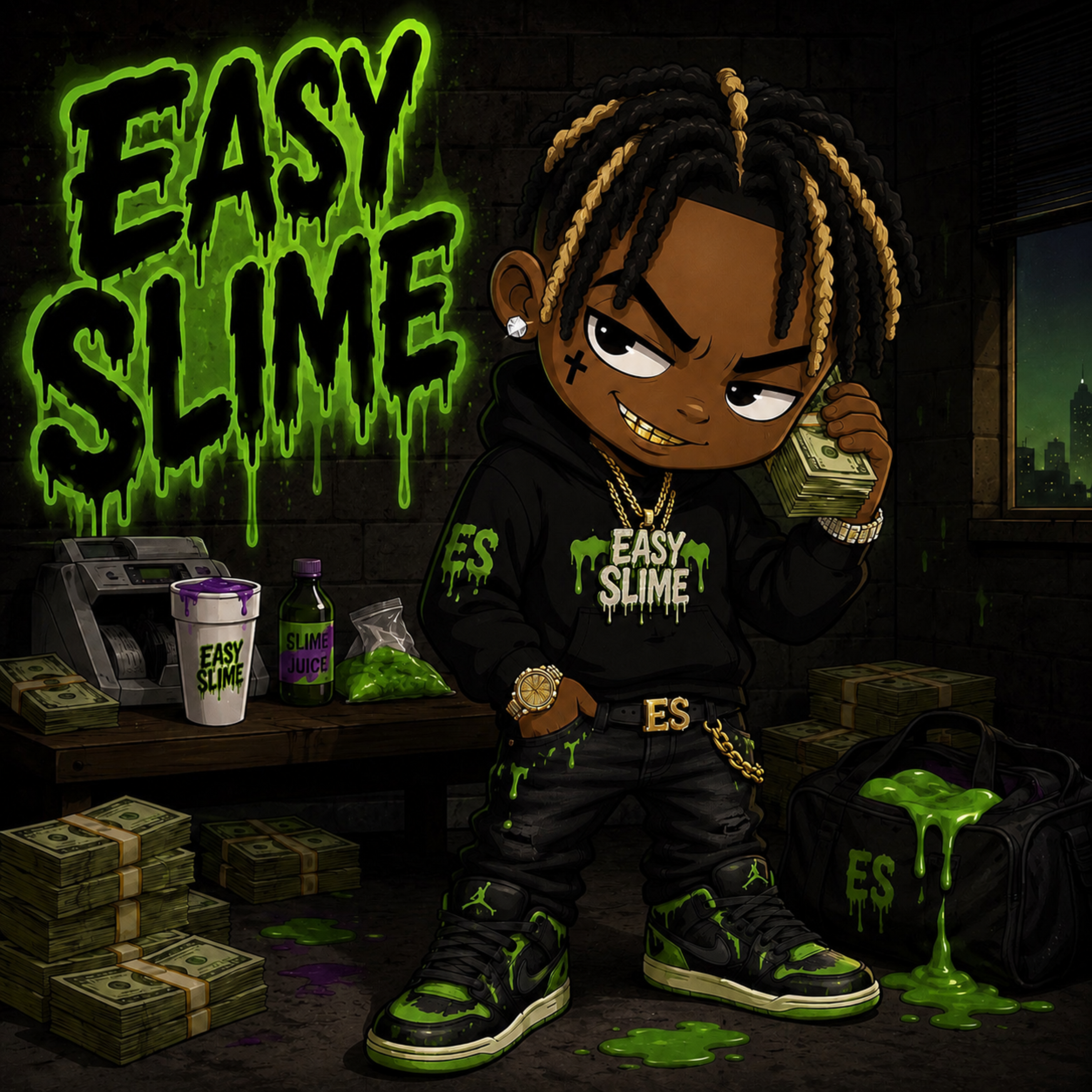 Trap Baby by Easy Slime cover art