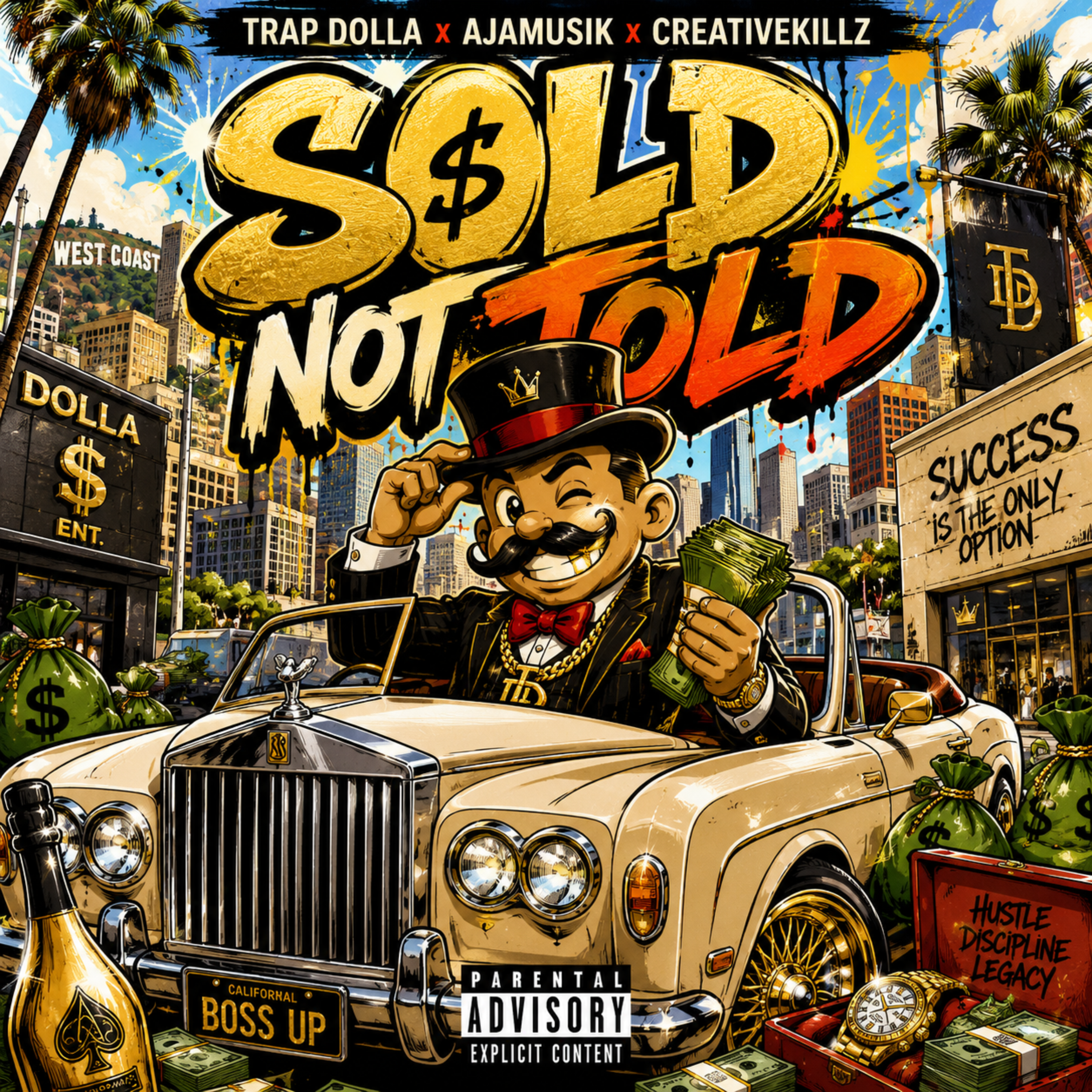 SOLD NOT TOLD by Trap Dolla cover art