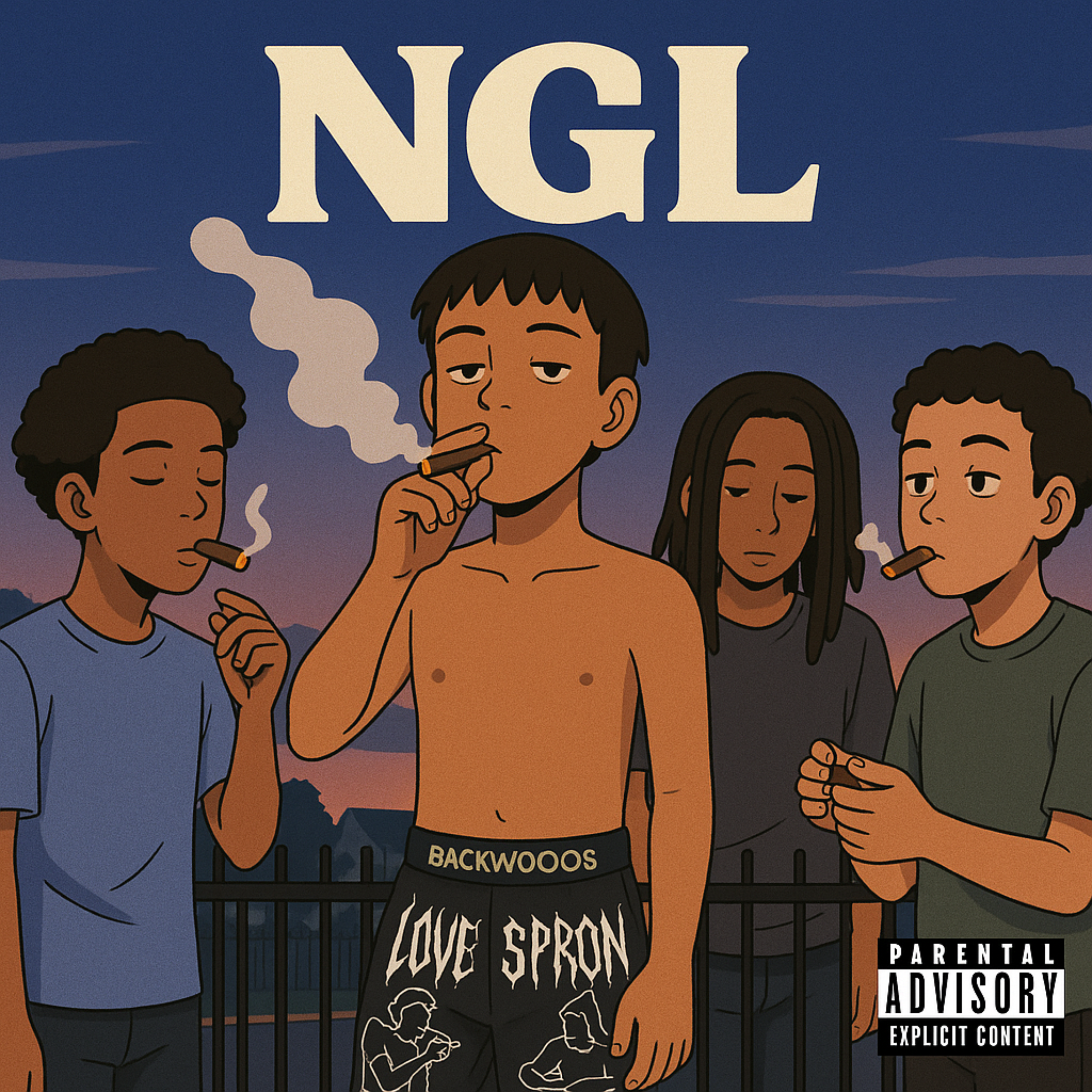 Not Gonna Lie artwork