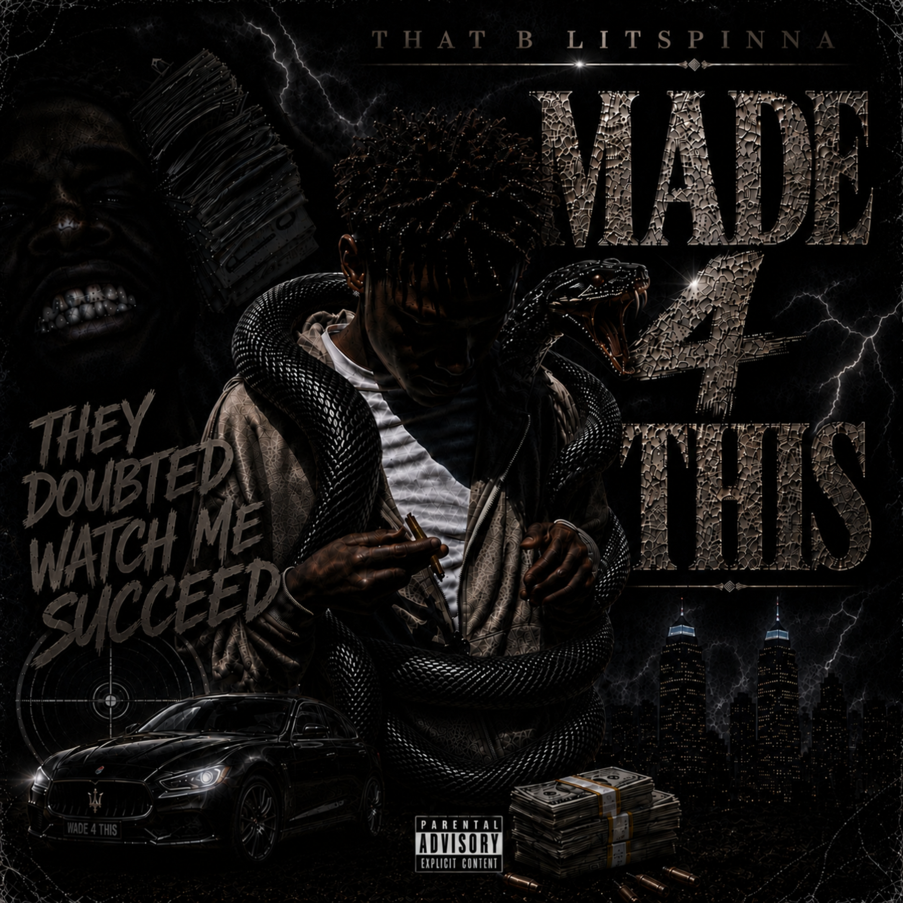 Made 4 This by LitSpinna cover art