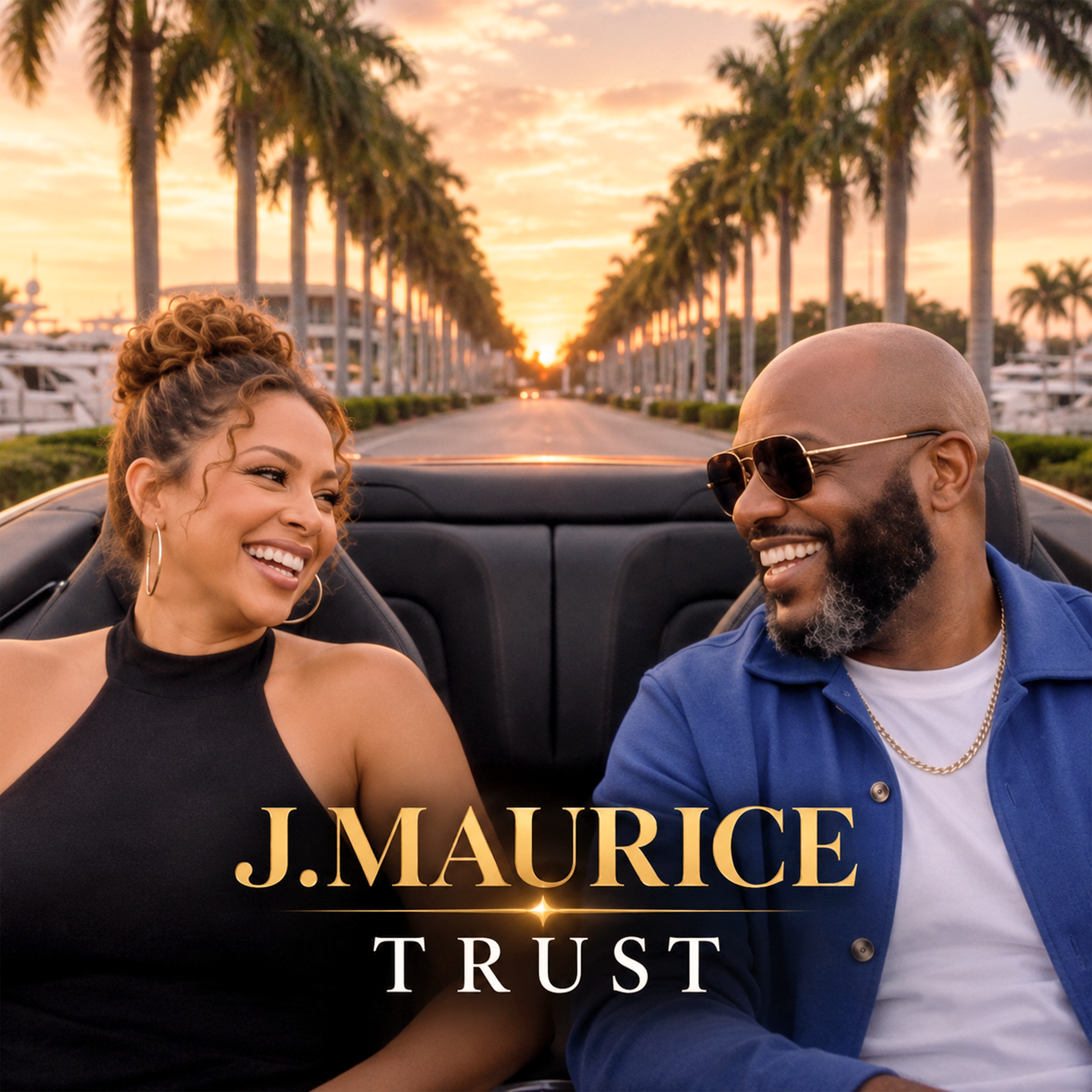 TRUST by J. Maurice cover art