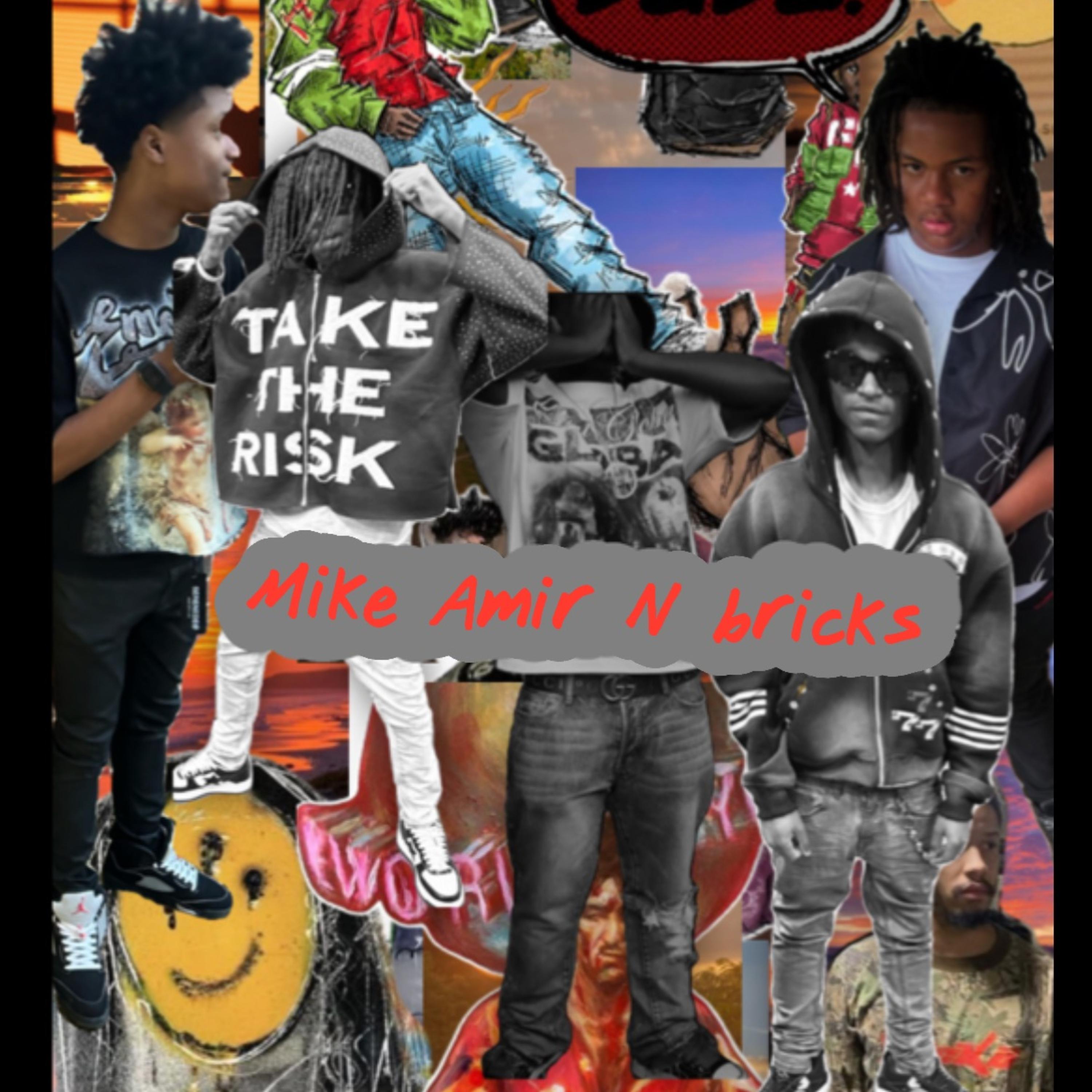 Mike Amir N Bricks by Zay7 cover art