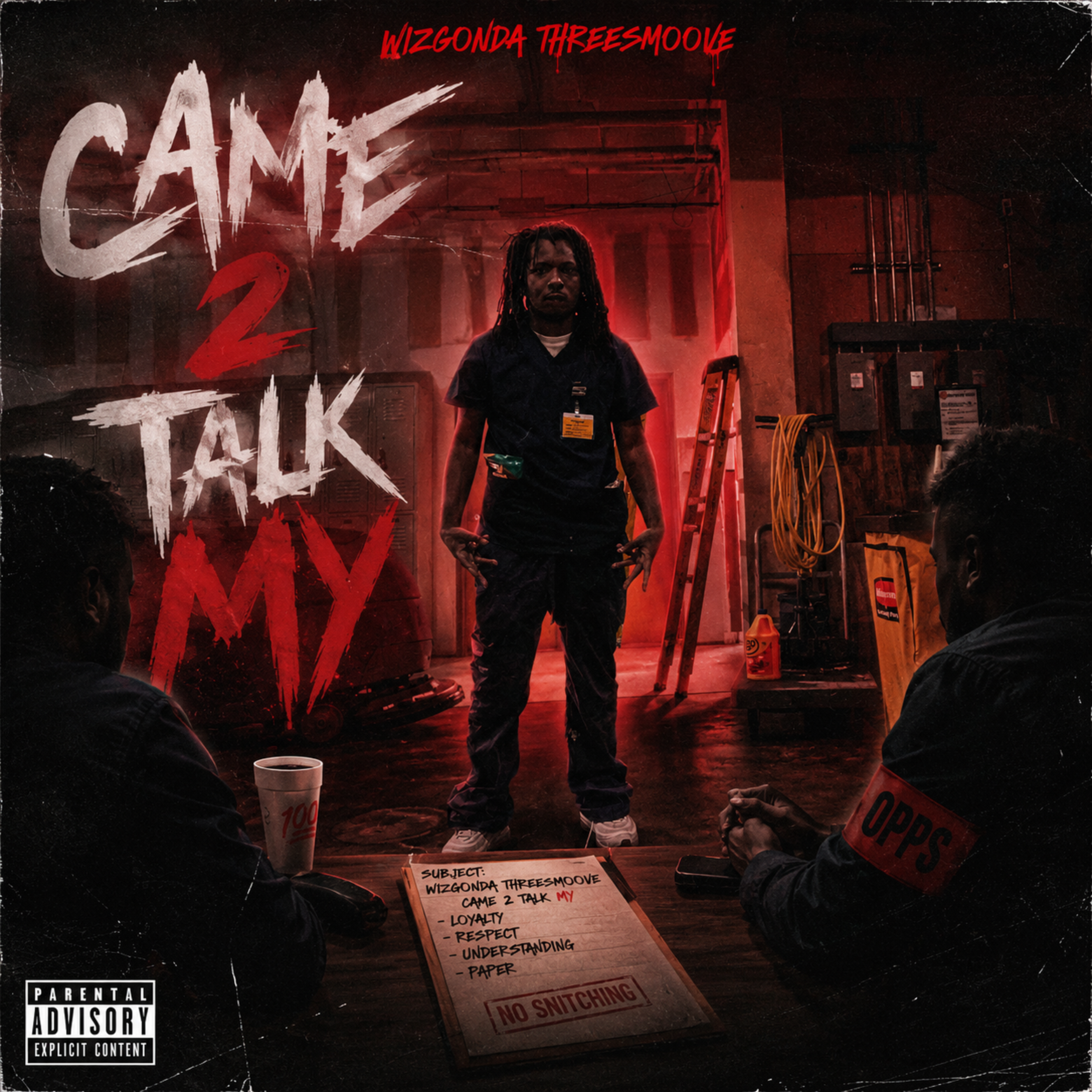 Came 2 Talk My by Wizgonda Threesmoove cover art