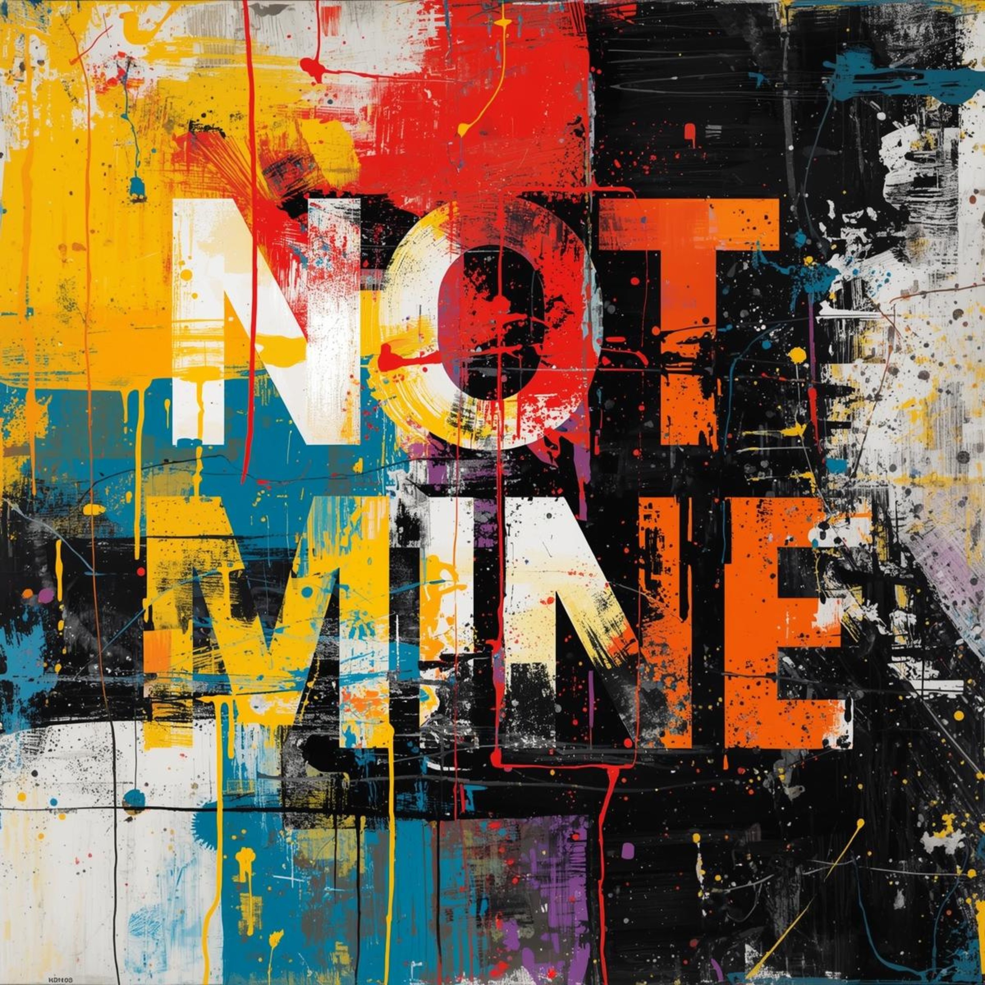 NOT MINE artwork