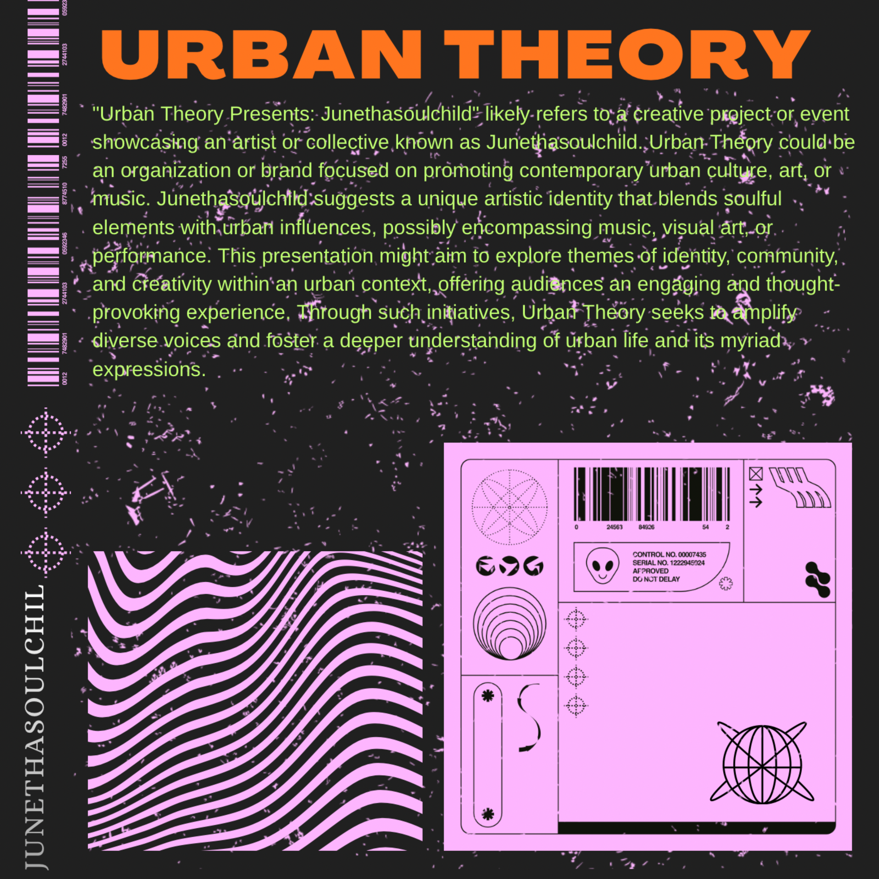 Urban Theory by JuneThaSoulChild cover art