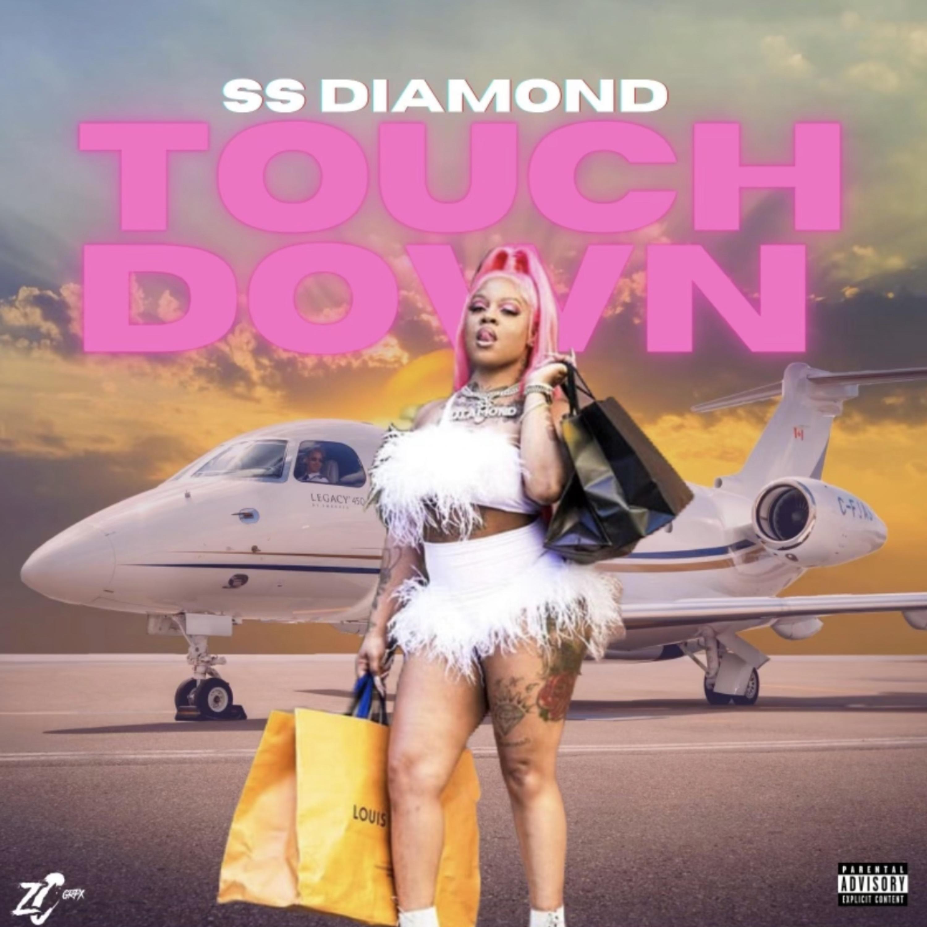 Touch Down artwork