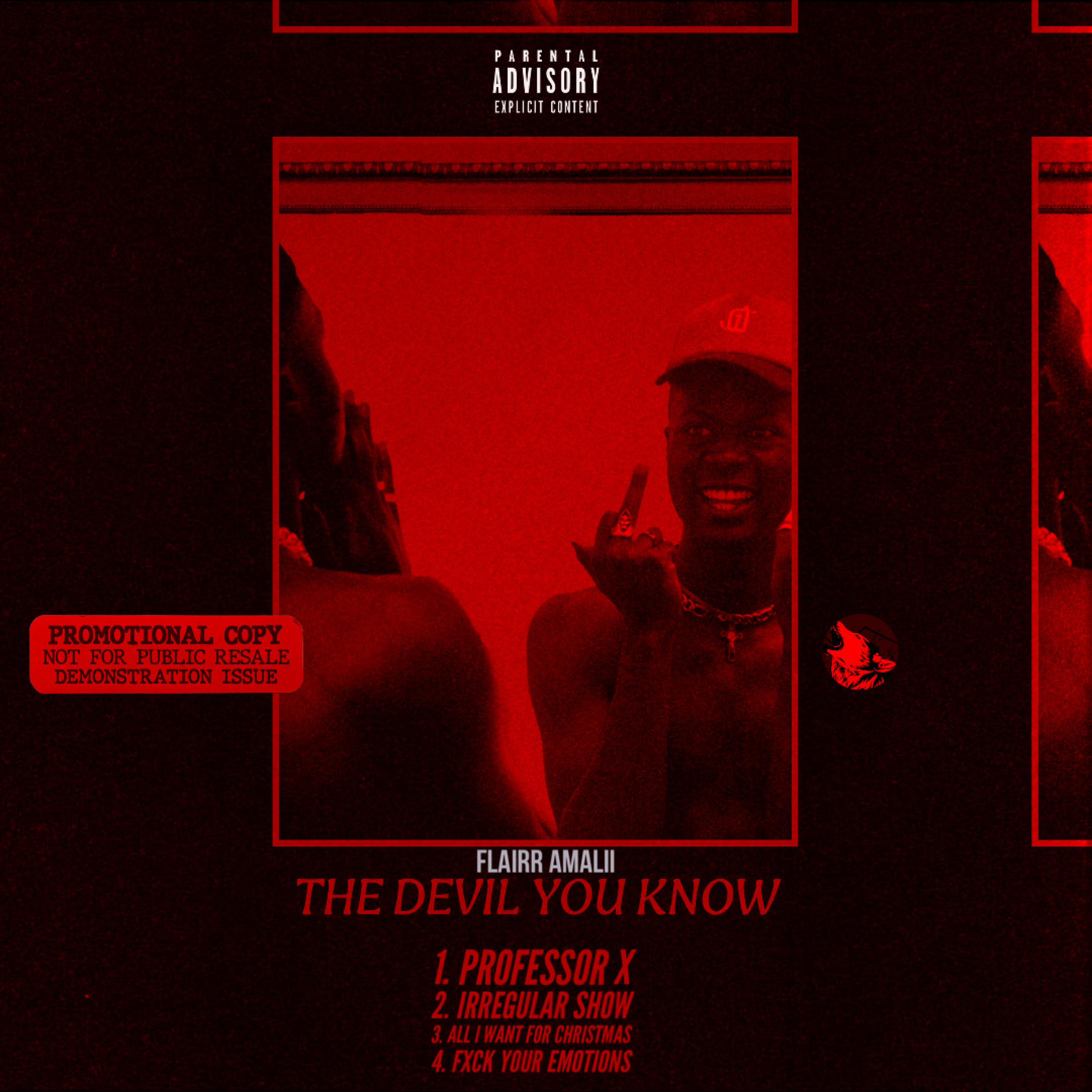 THE DEVIL YOU KNOW artwork
