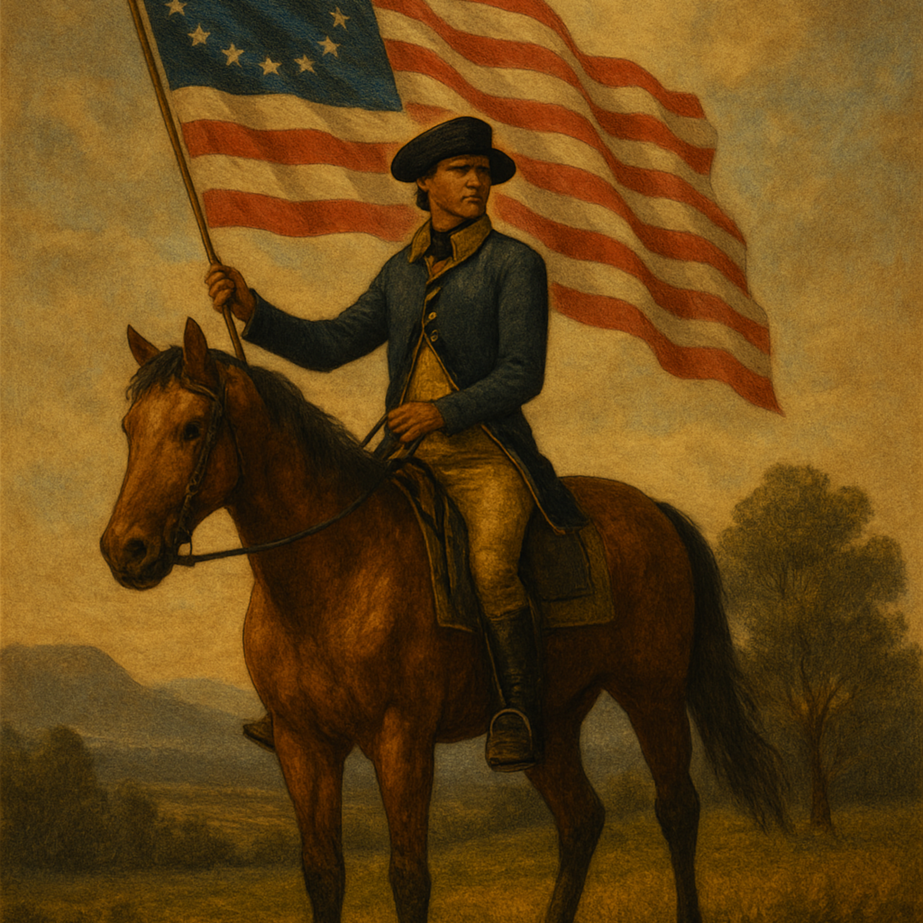land of the brave artwork