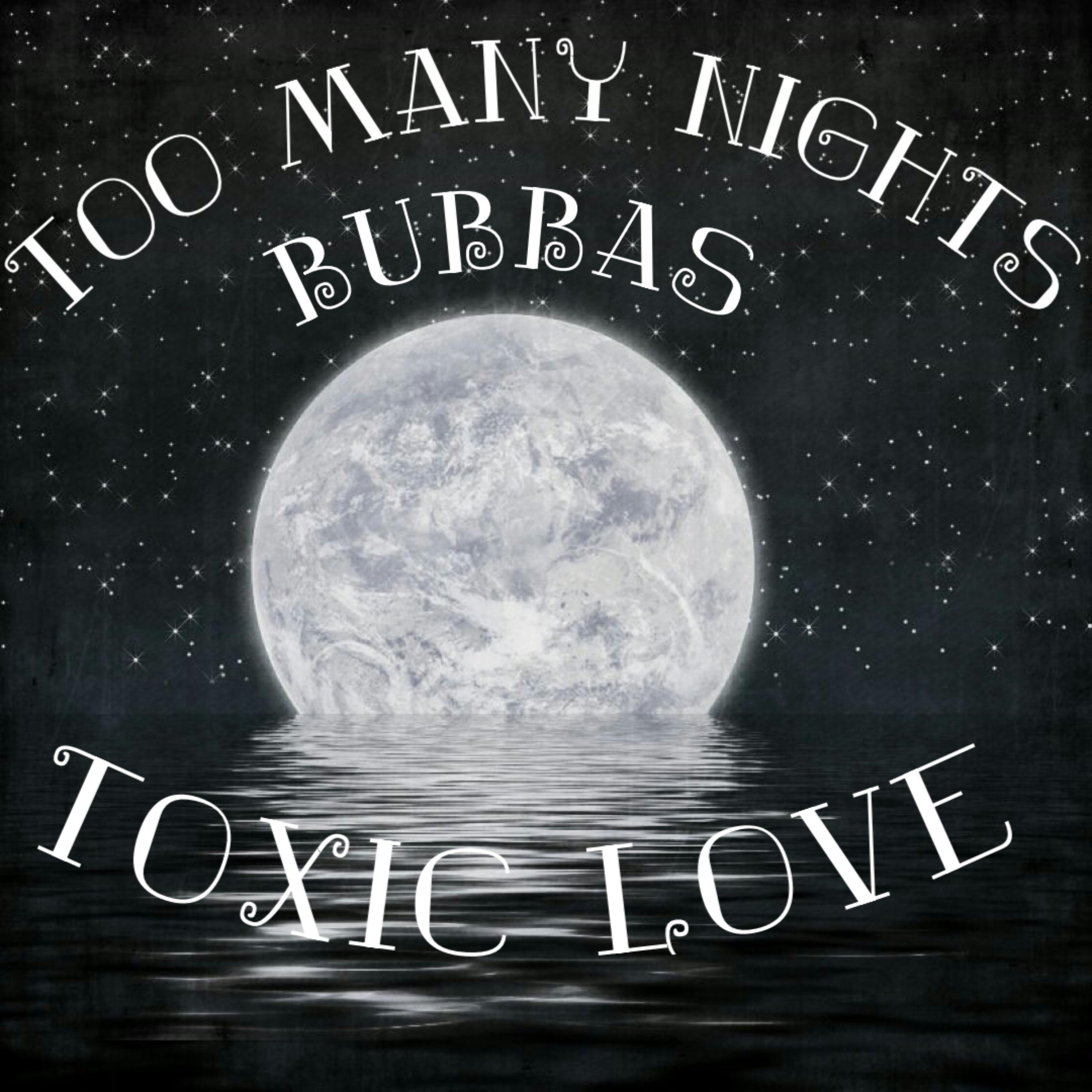 Too Many Nights artwork