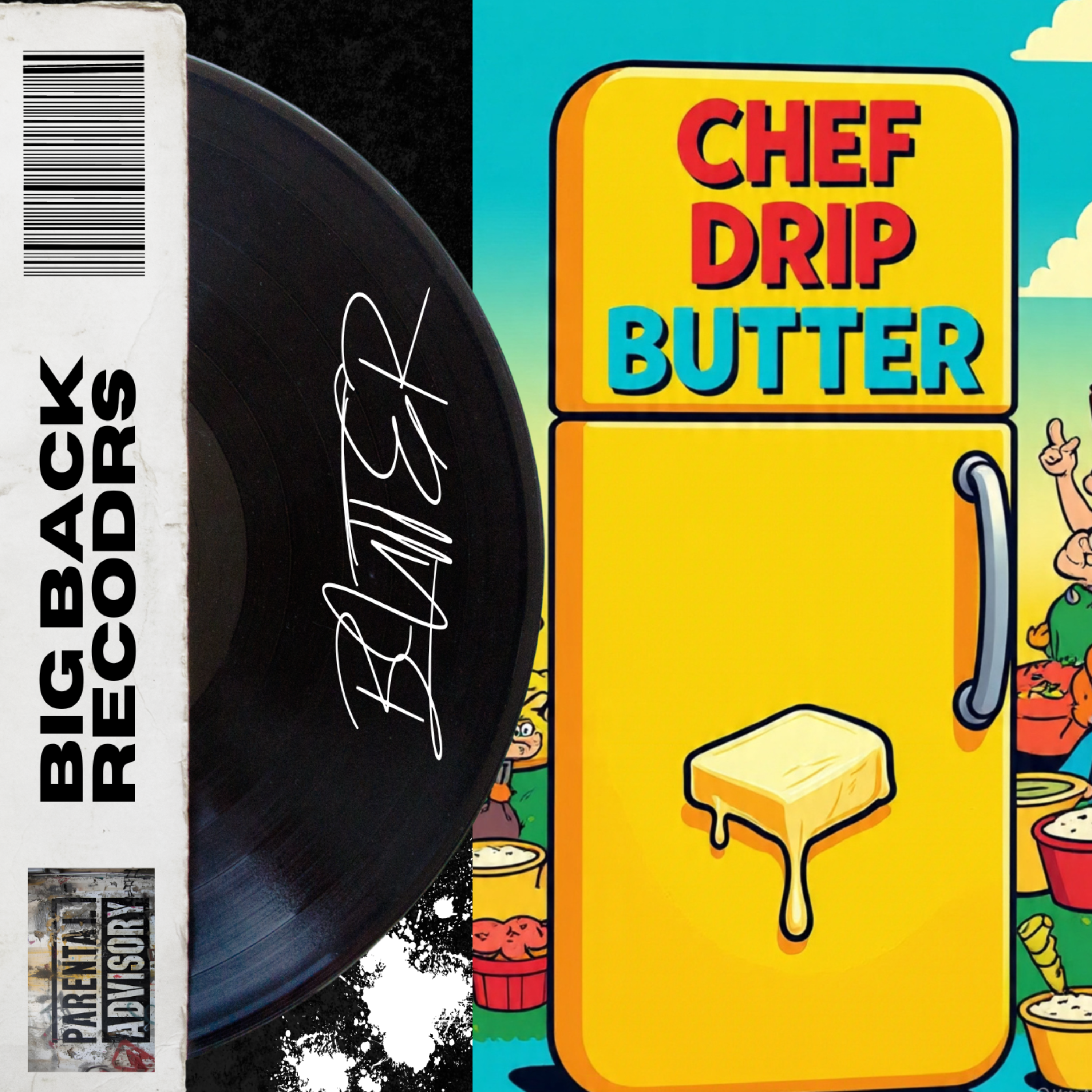 BUTTER artwork