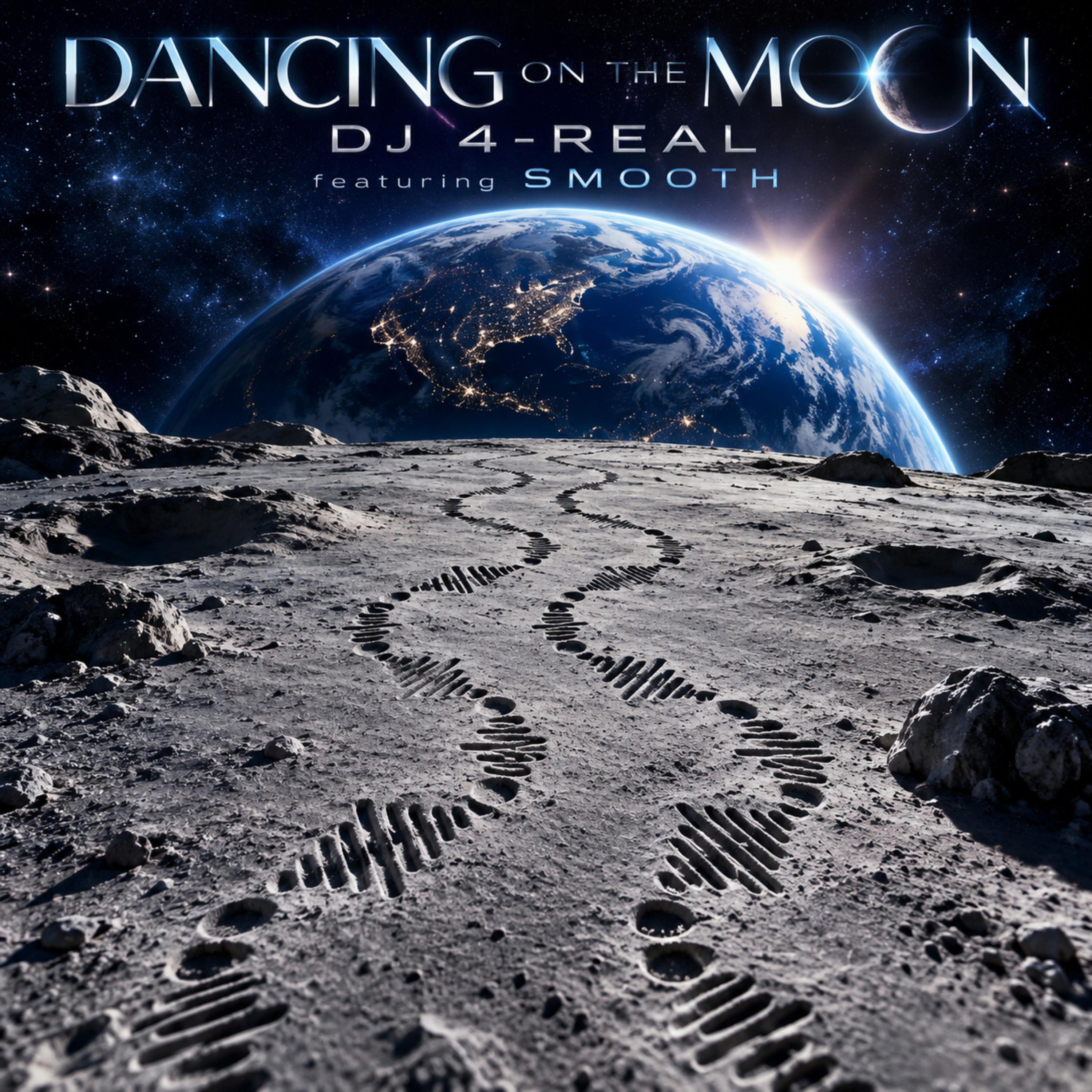 Dancing On The Moon by Dj 4-Real cover art