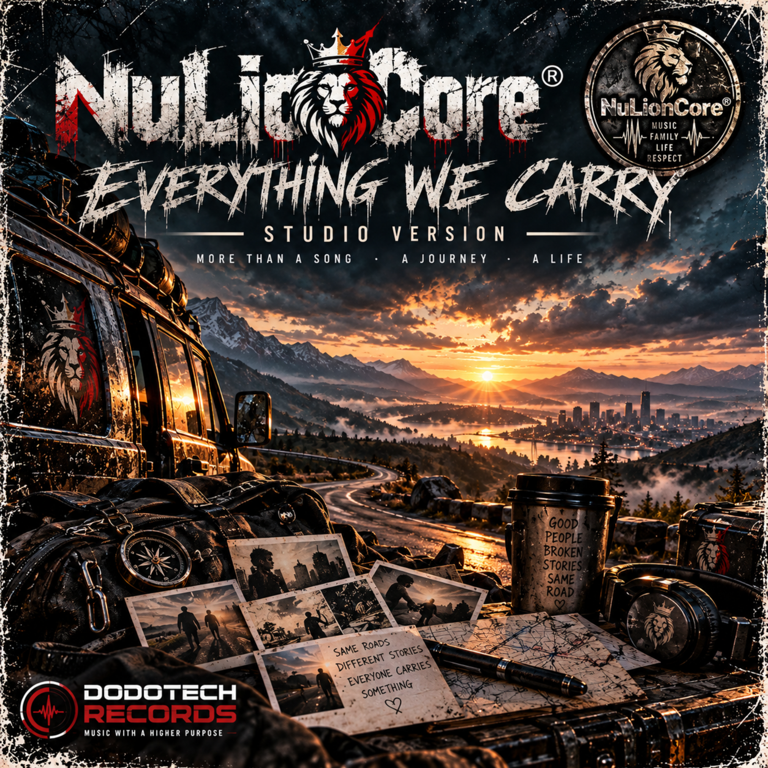 Everything We Carry by Dj dodotech cover art