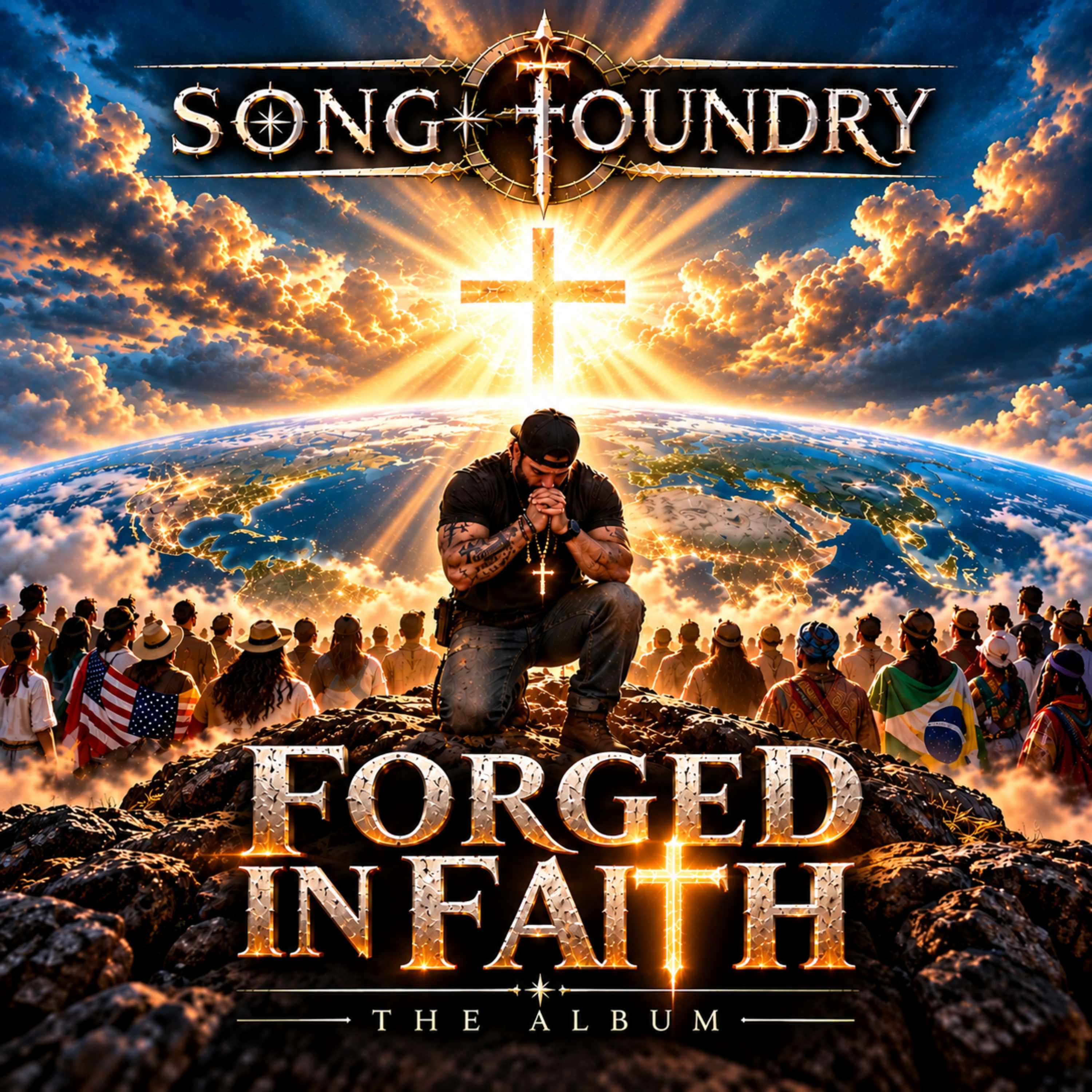Forged in Faith by Song Foundry cover art