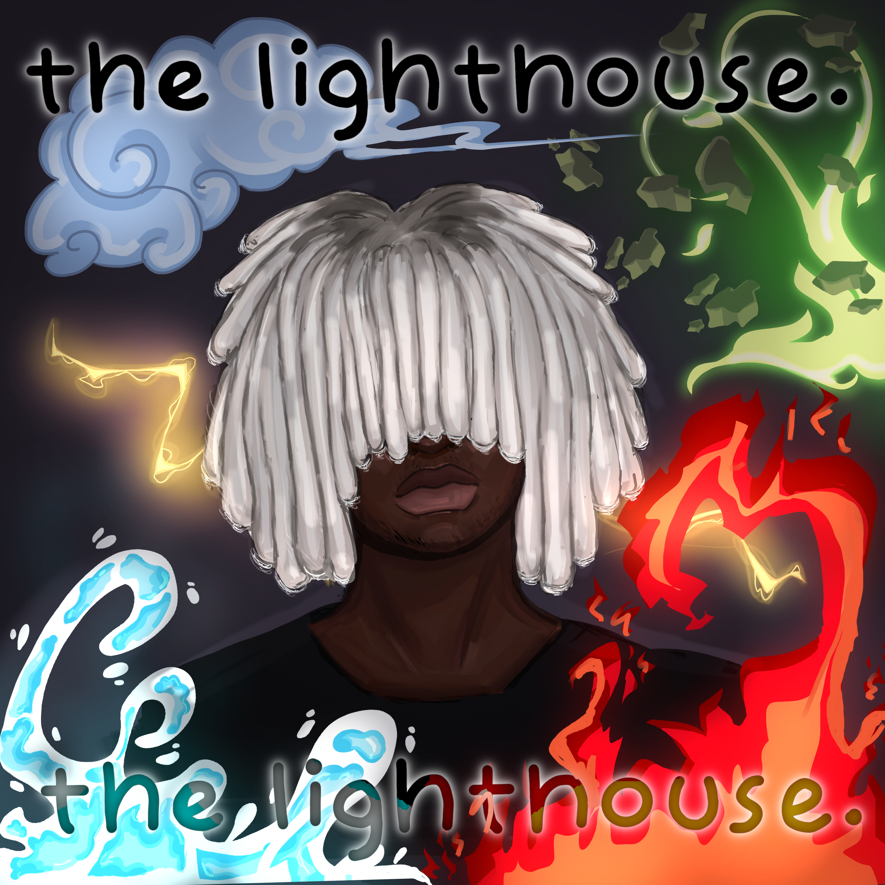 the lighthouse. artwork