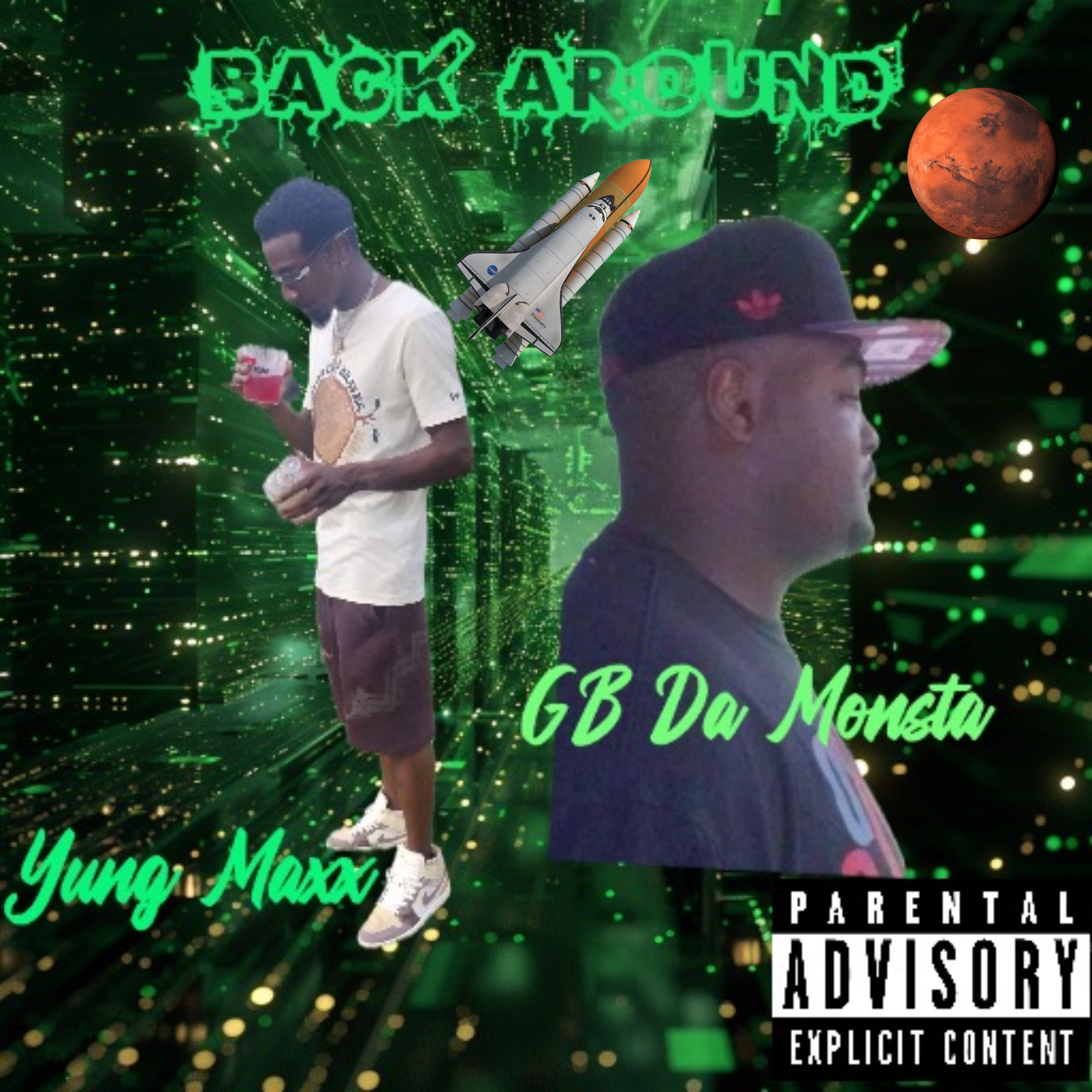 Back Around by GB Da Monsta cover art