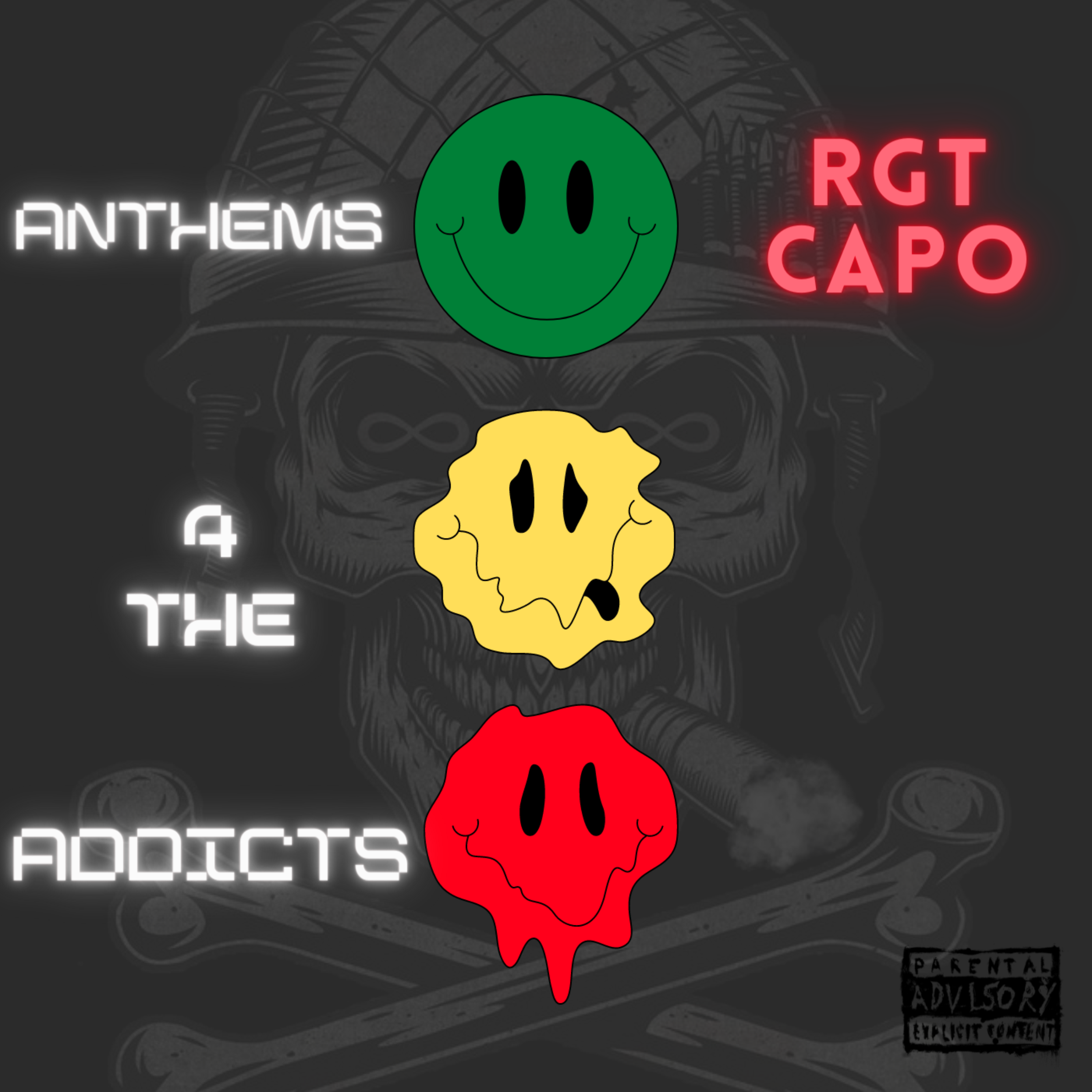 Anthems 4 the Addicts artwork